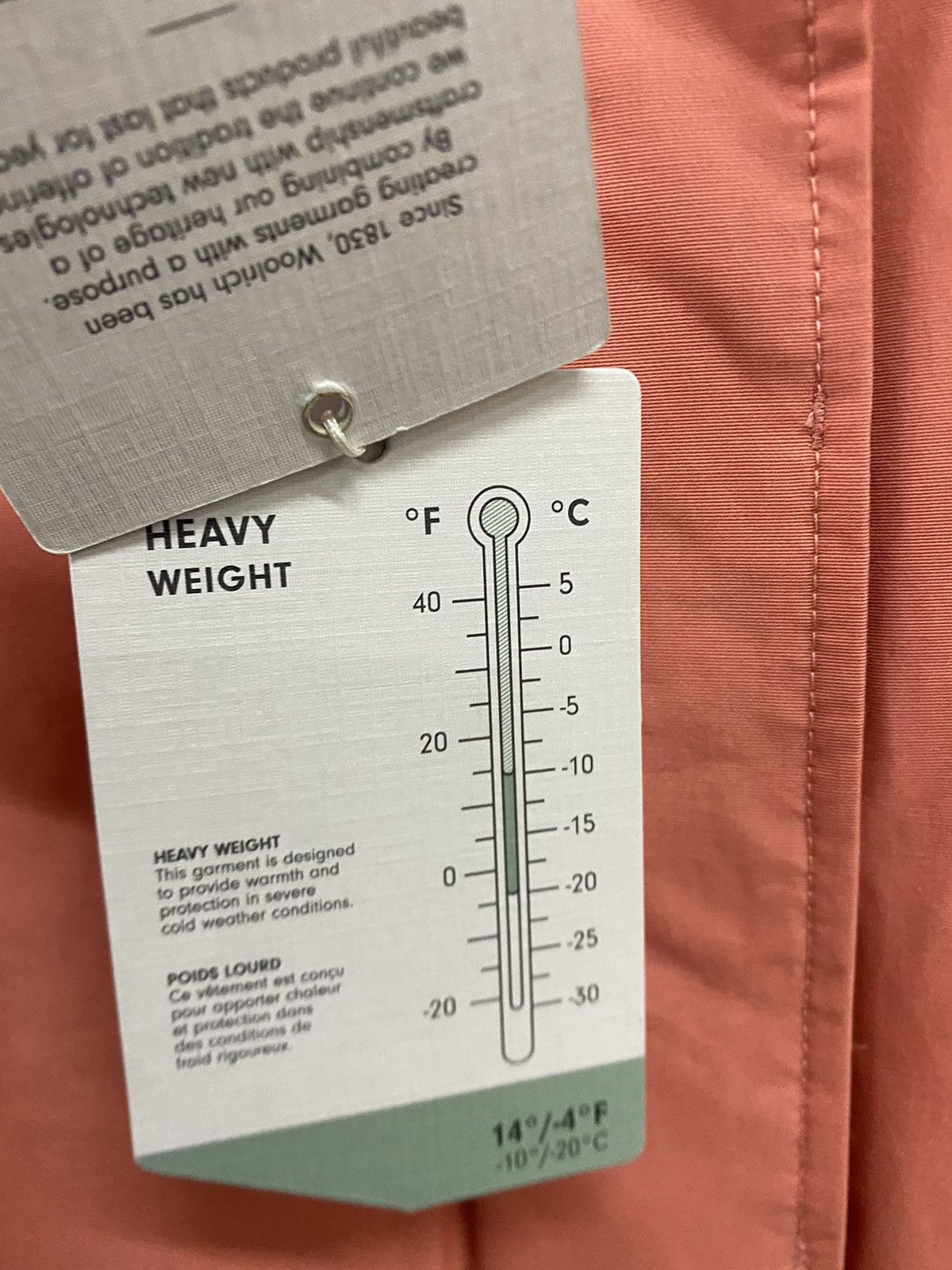 Other Woolrich Women's Arctic Regular Parka Jacket, Pink, S, new Size S / US 4 / IT 40 - 5 Thumbnail