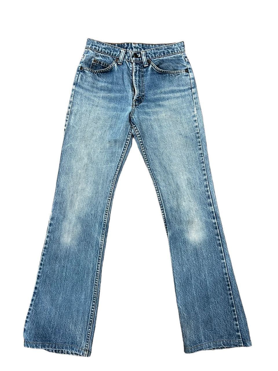 Levi's Vintage 80s Levis 517 Orange tab Flare Denim Jeans Size US 29 - 1 Thumbnail