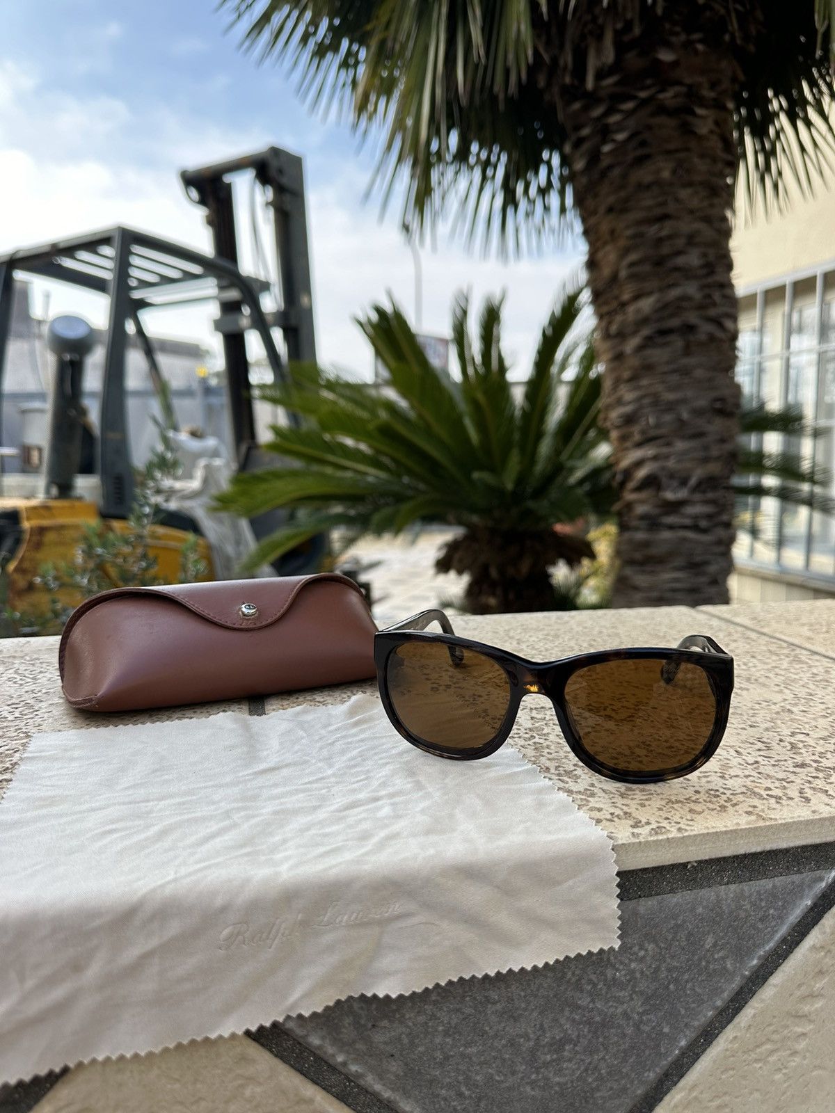 Ralph Lauren Ralph Lauren Sunglasses RL 8072-W Brown Size ONE SIZE - 2 Thumbnail