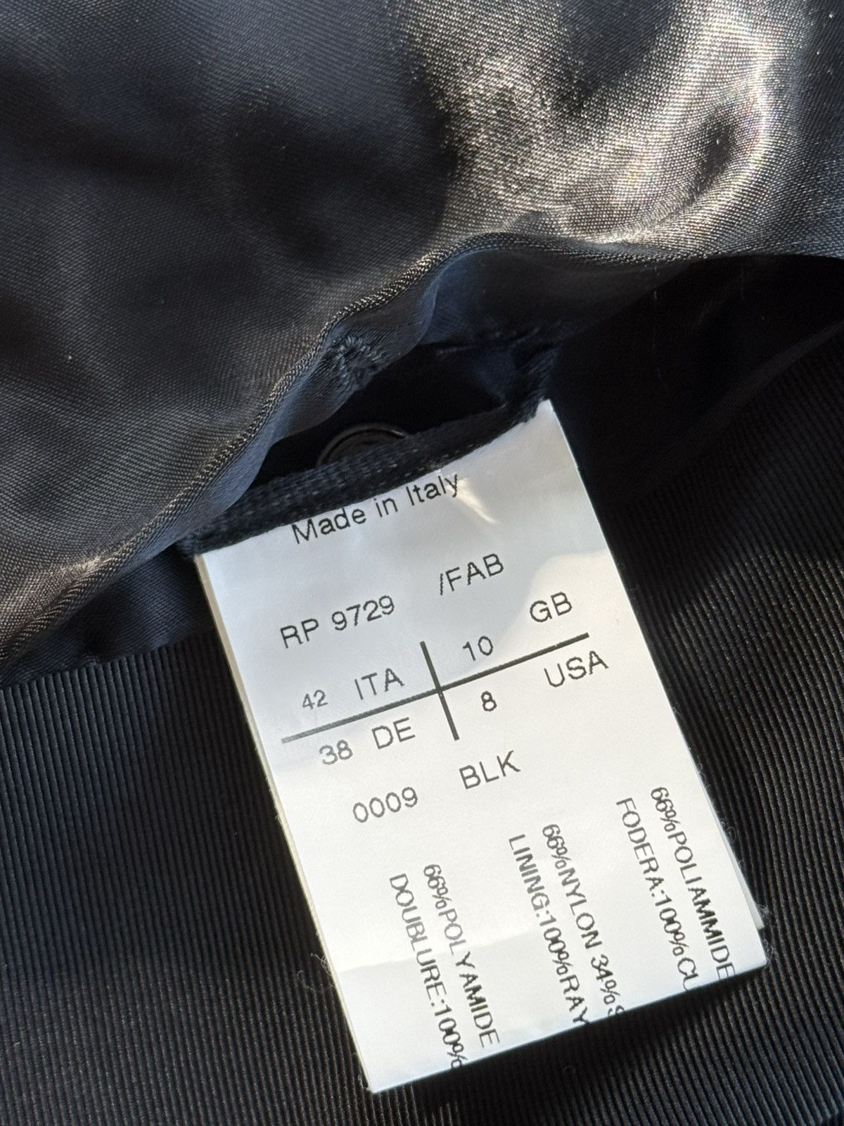 Rick Owens Rick Owens Blazer Never Worn Size 38R - 5 Thumbnail