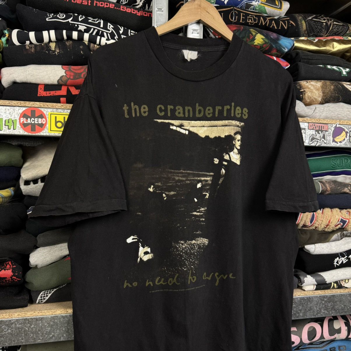 Band Tees VINTAGE THE CRANBERRIES 1995 NO NEED TO ARGUE TOUR T-SHIRT Size US L / EU 52-54 / 3 - 3 Thumbnail