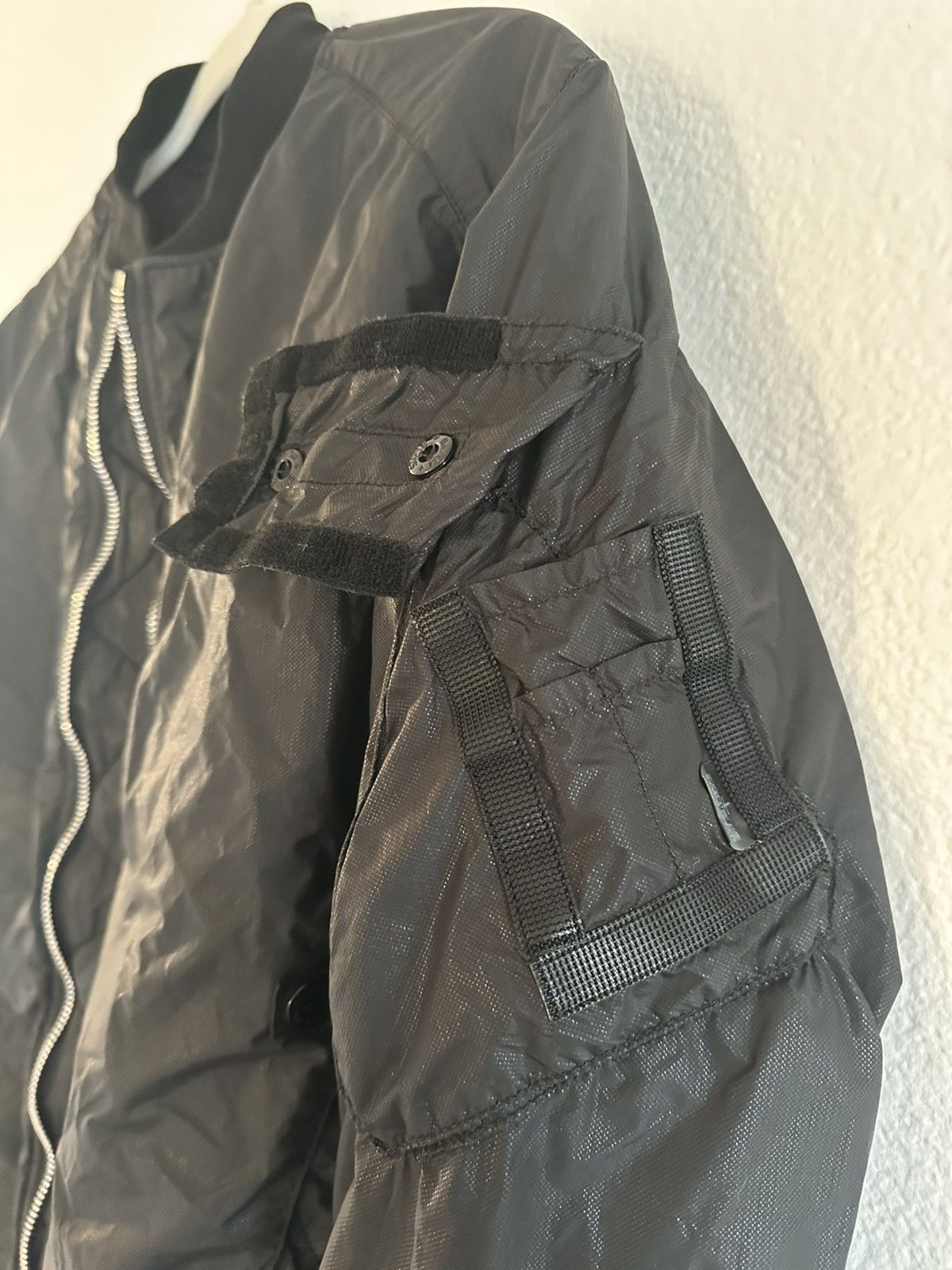 Errolson Hugh Stone Island Shadow Project Black Bomber Size US S / EU 44-46 / 1 - 13 Thumbnail
