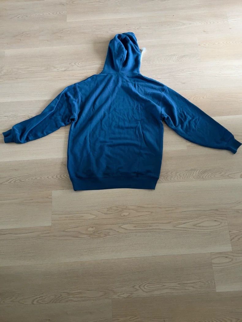 Acne Studios acne studios Blue hooded sweatshirt 2506-Nextarrow Size US XXS / EU 40 - 7 Thumbnail