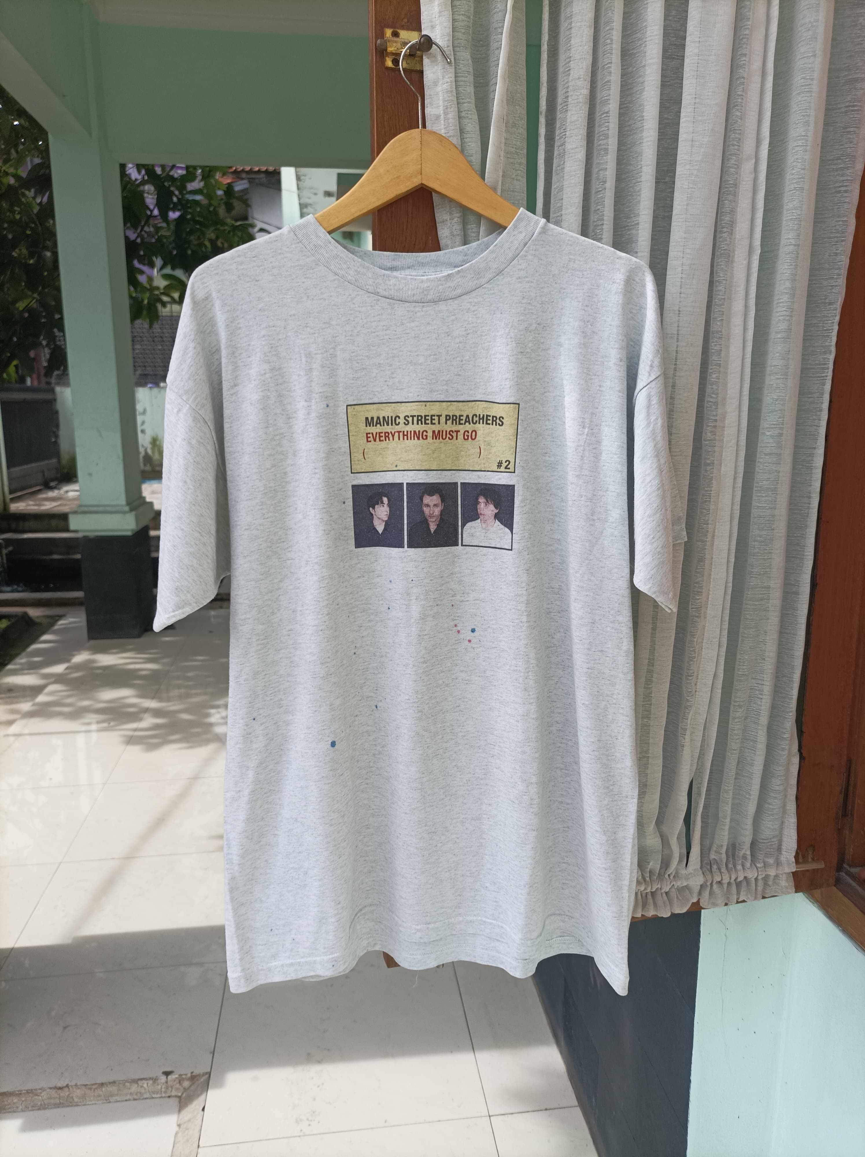 Fruit Of The Loom manic street preachers uk tour 96 Size US XL / EU 56 / 4 - 1 Thumbnail