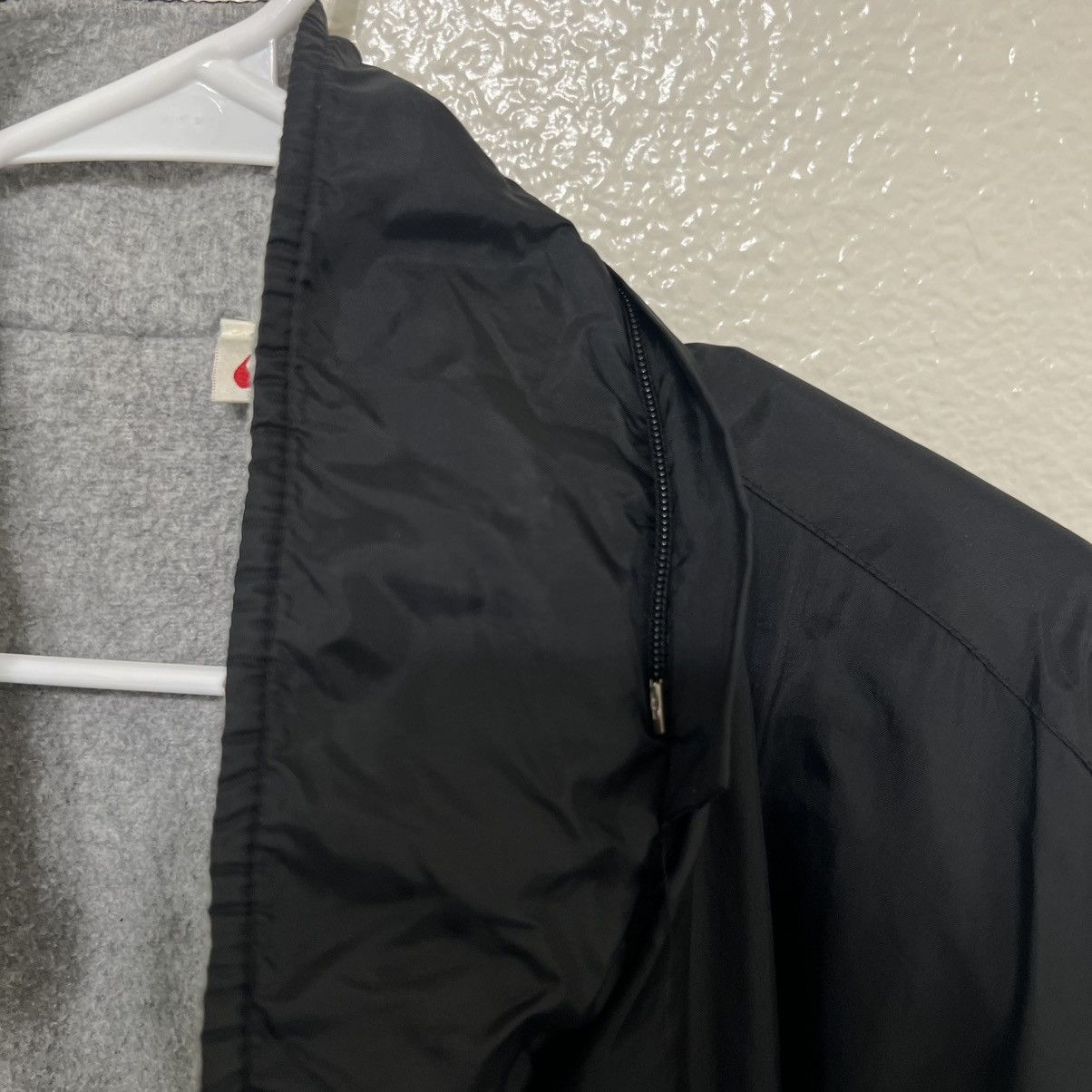 Nike Vintage 90s Nike Lined Jacket Lightweight Black Size US XL / EU 56 / 4 - 9 Thumbnail