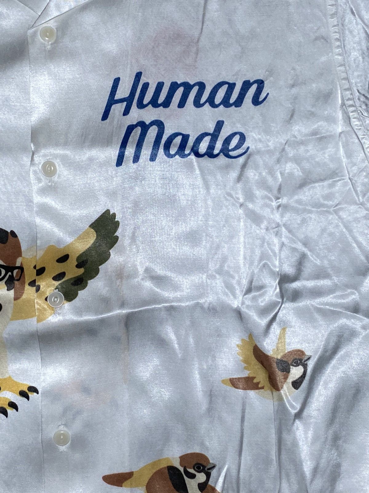 Human Made Human Made Graphic Aloha Shirt White Size US S / EU 44-46 / 1 - 3 Thumbnail