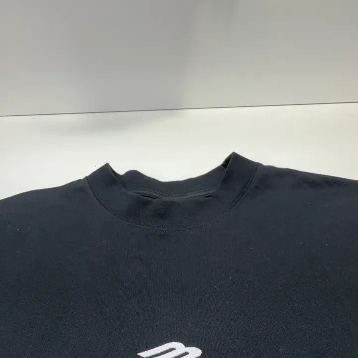Balenciaga Balenciaga Logo Print Short Sleeve T-Shirt 0079-2507 Size US M / EU 48-50 / 2 - 7 Thumbnail