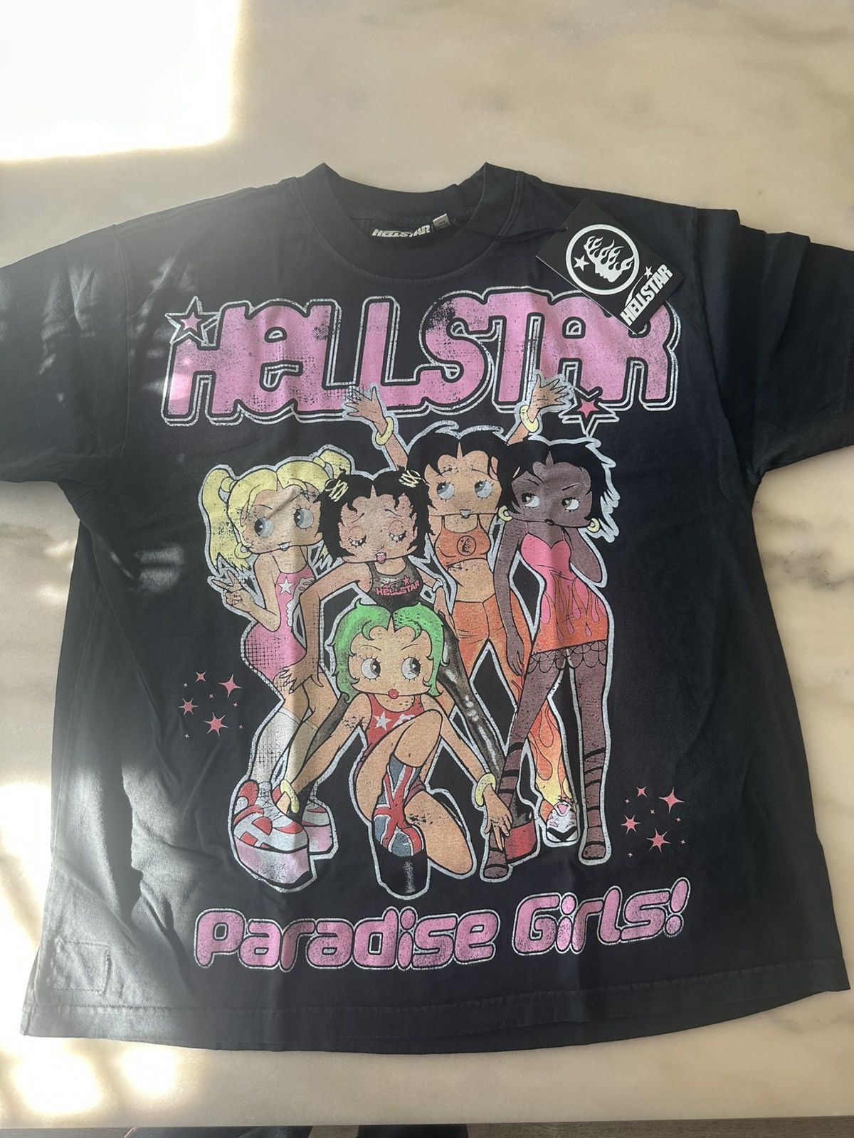 HELLSTAR Hellstar Paradise Girl tee Size US L / EU 52-54 / 3 - 1 Thumbnail