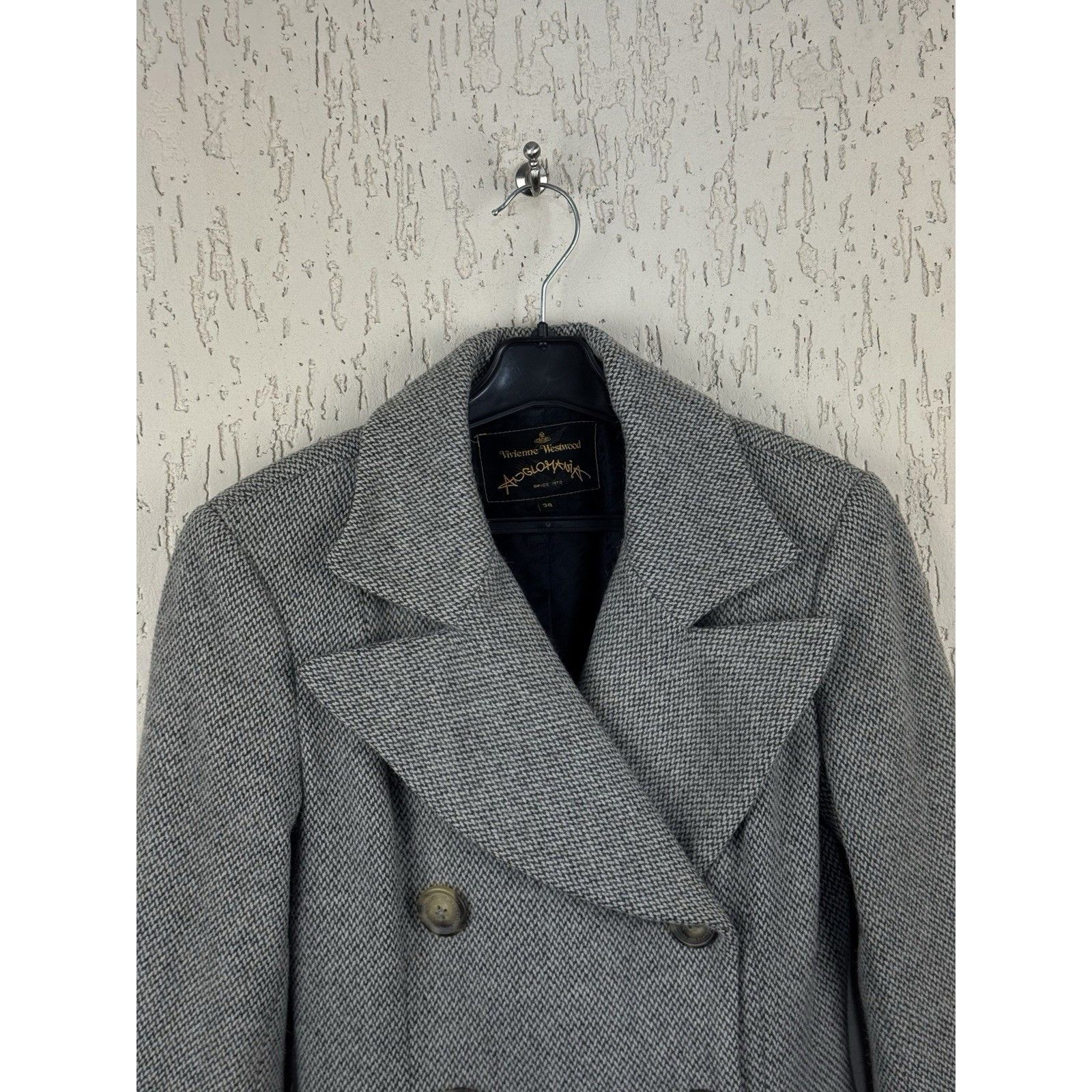 Vivienne Westwood Vivienne Westwood Anglomania Wool Double Breasted Coat Size Size XS / US 0-2 / IT 36-38 - 3 Thumbnail