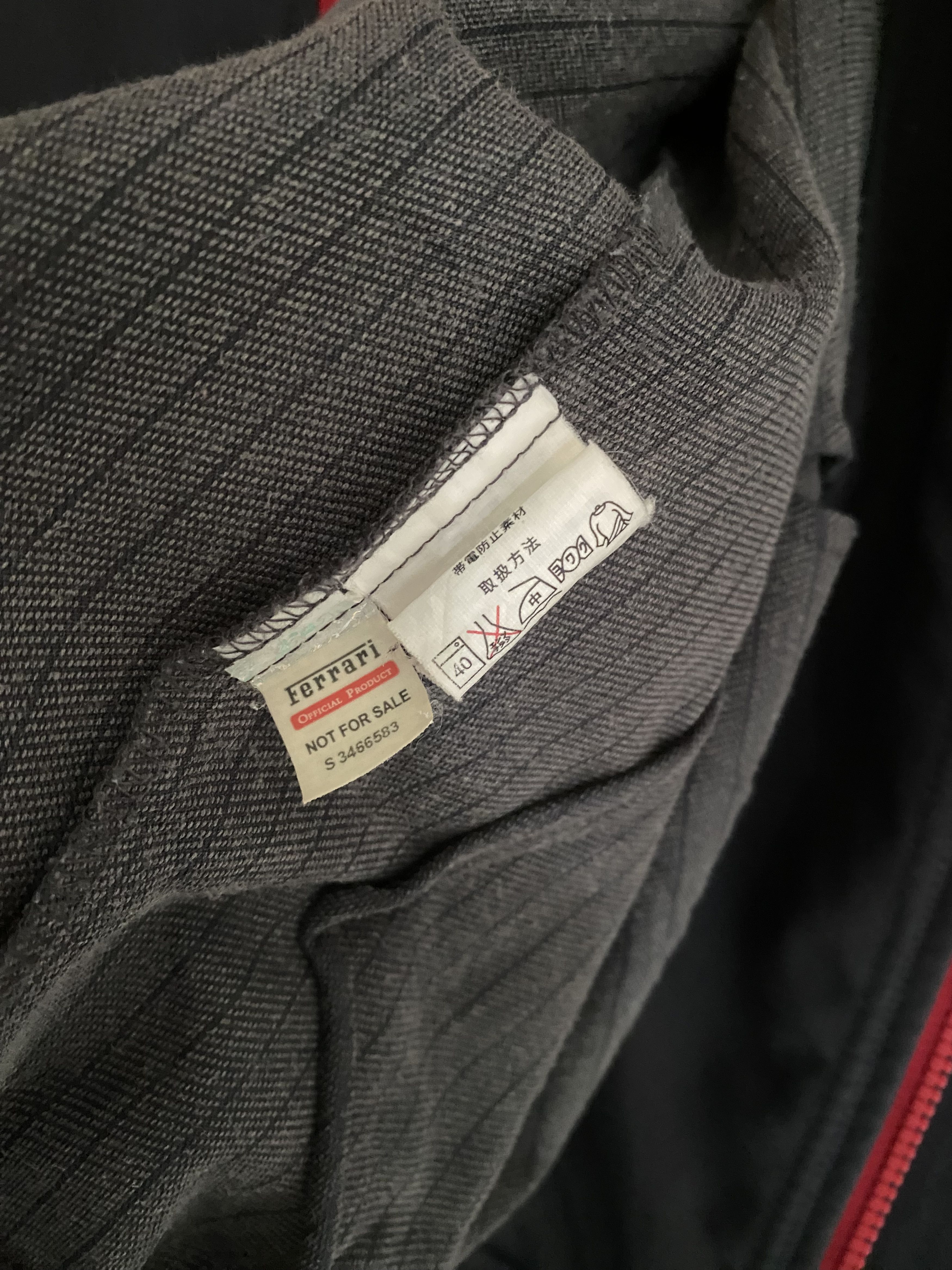 Ferrari Shell Helix Ferrari Workers Jacket Size US XL / EU 56 / 4 - 4 Thumbnail
