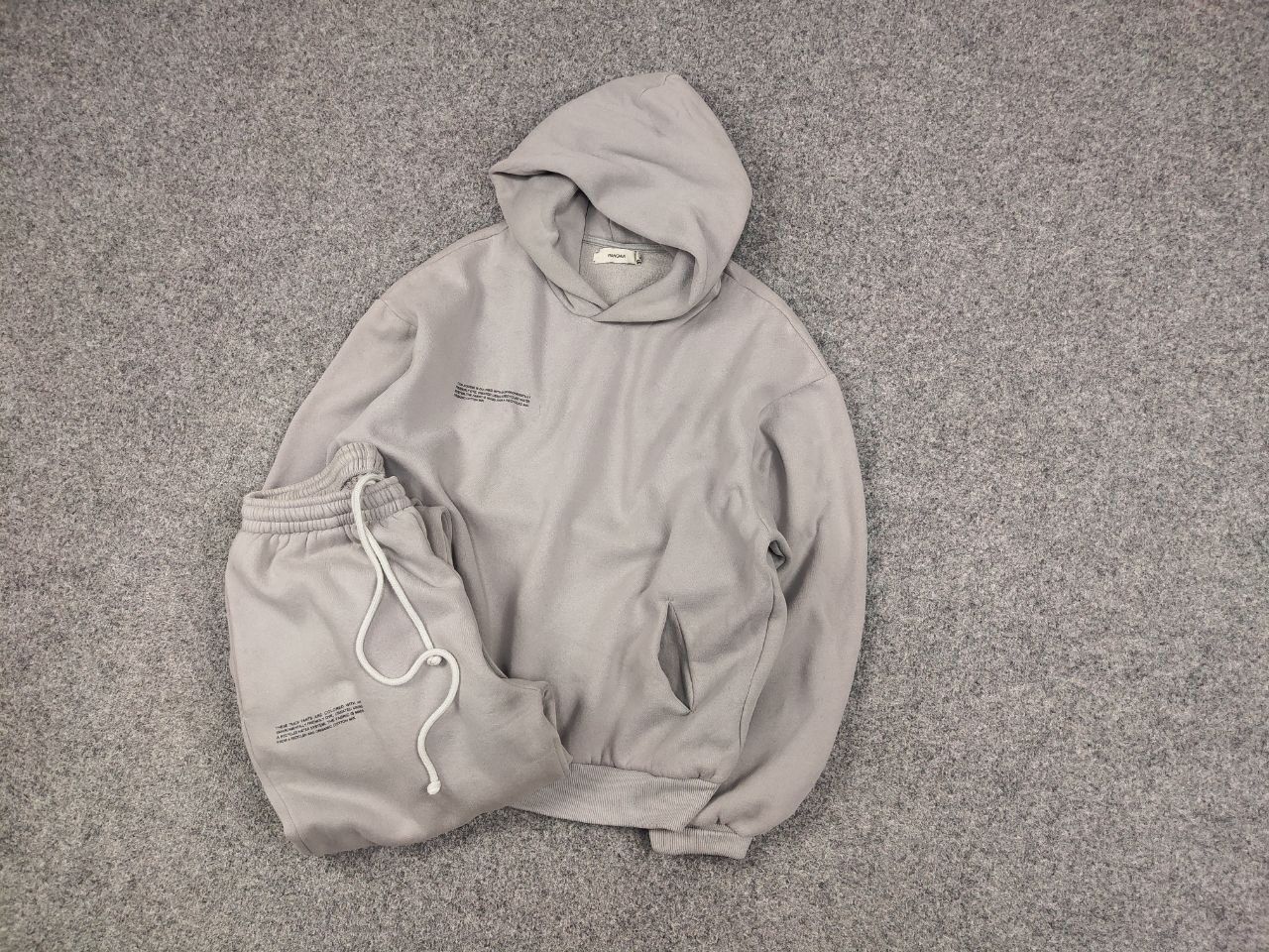 Pangaia Pangaia Organic Oversize Unisex track suit Pants Hoodie Size US S / EU 44-46 / 1 - 3 Thumbnail