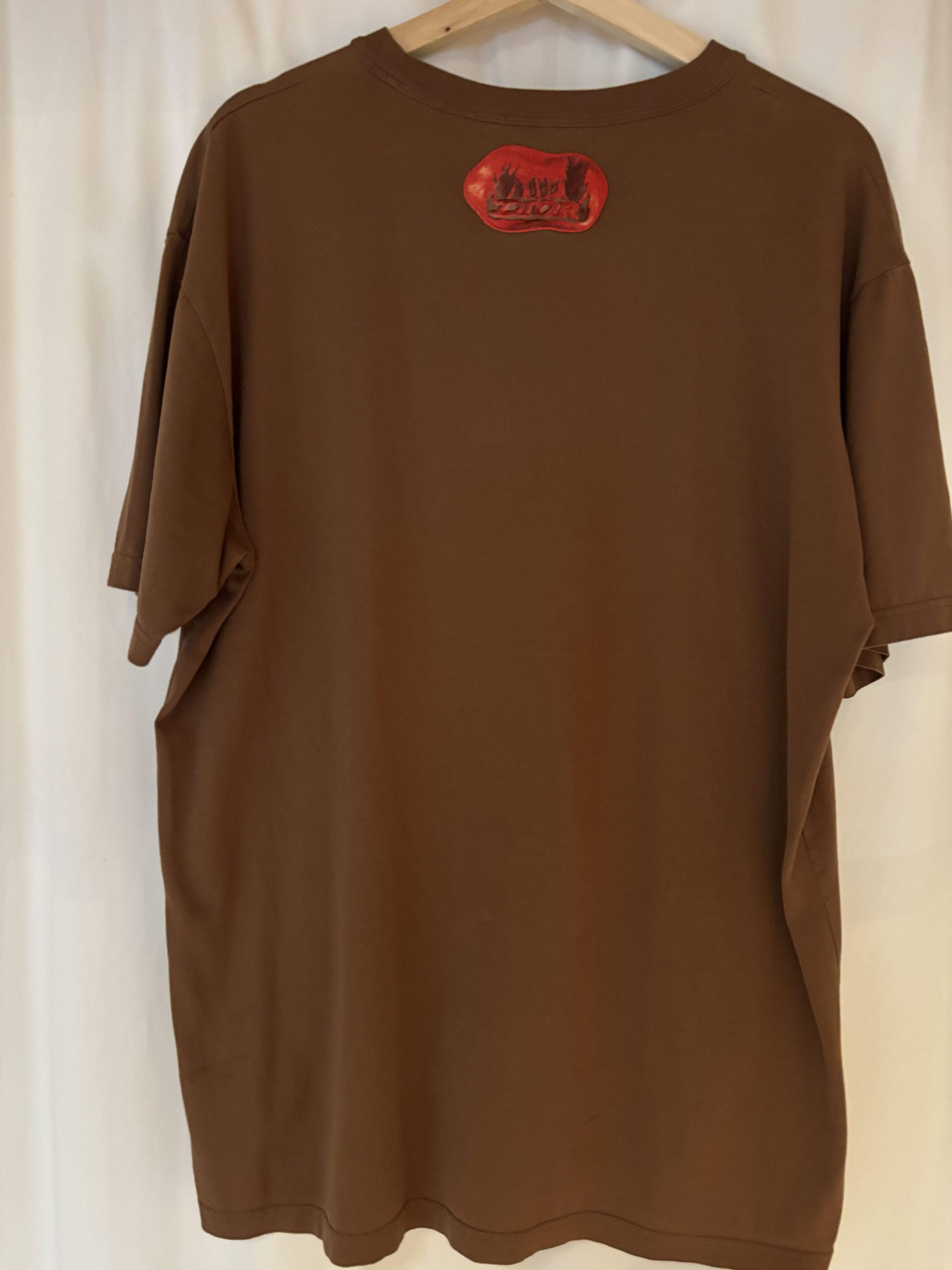Dior × Travis Scott Dior x CACTUS JACK Oversized Short Sleeve T-Shirt Size US L / EU 52-54 / 3 - 4 Thumbnail