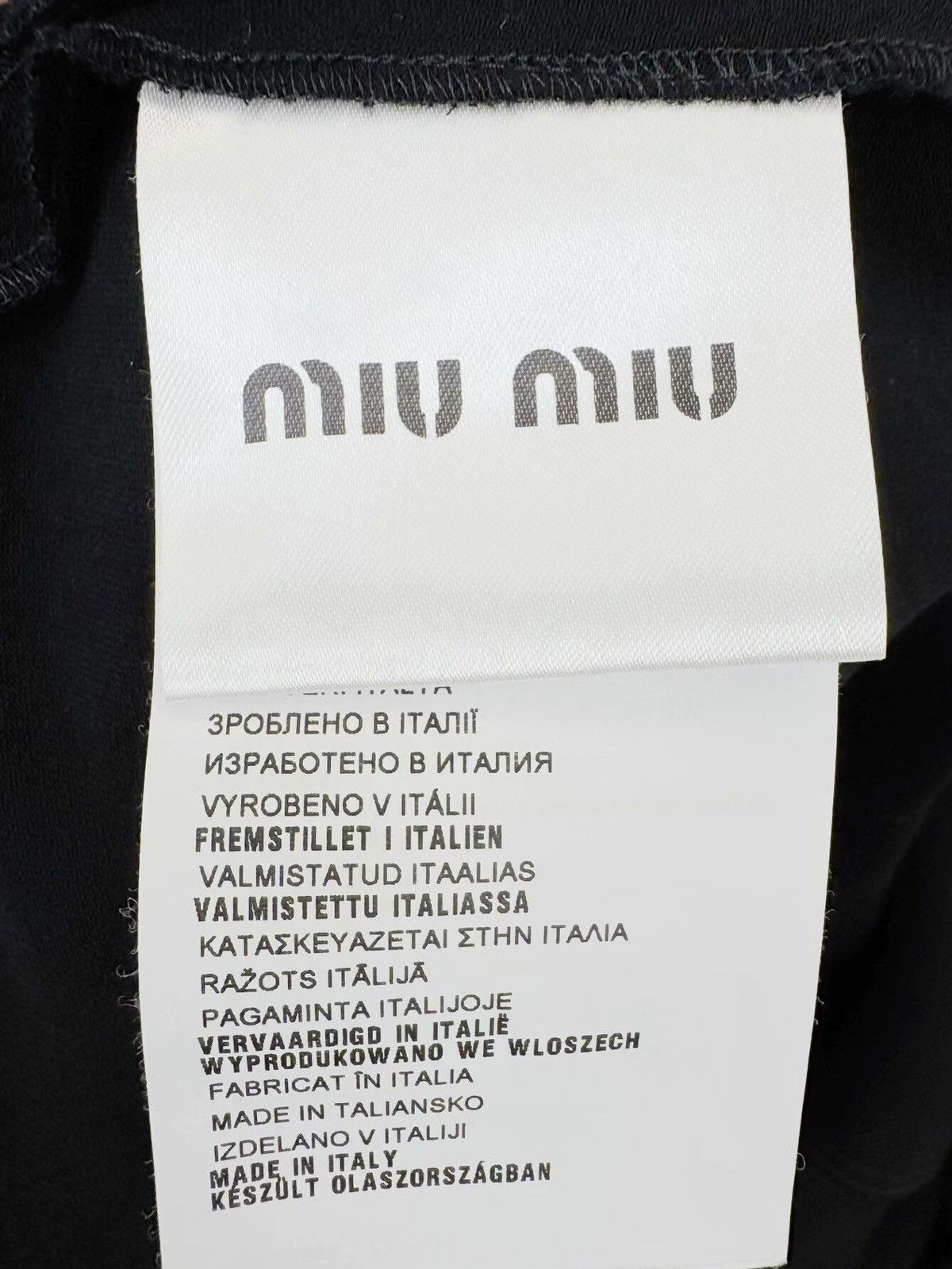 Miu Miu Miumiu camisole dress Size L / US 10 / IT 46 - 4 Thumbnail