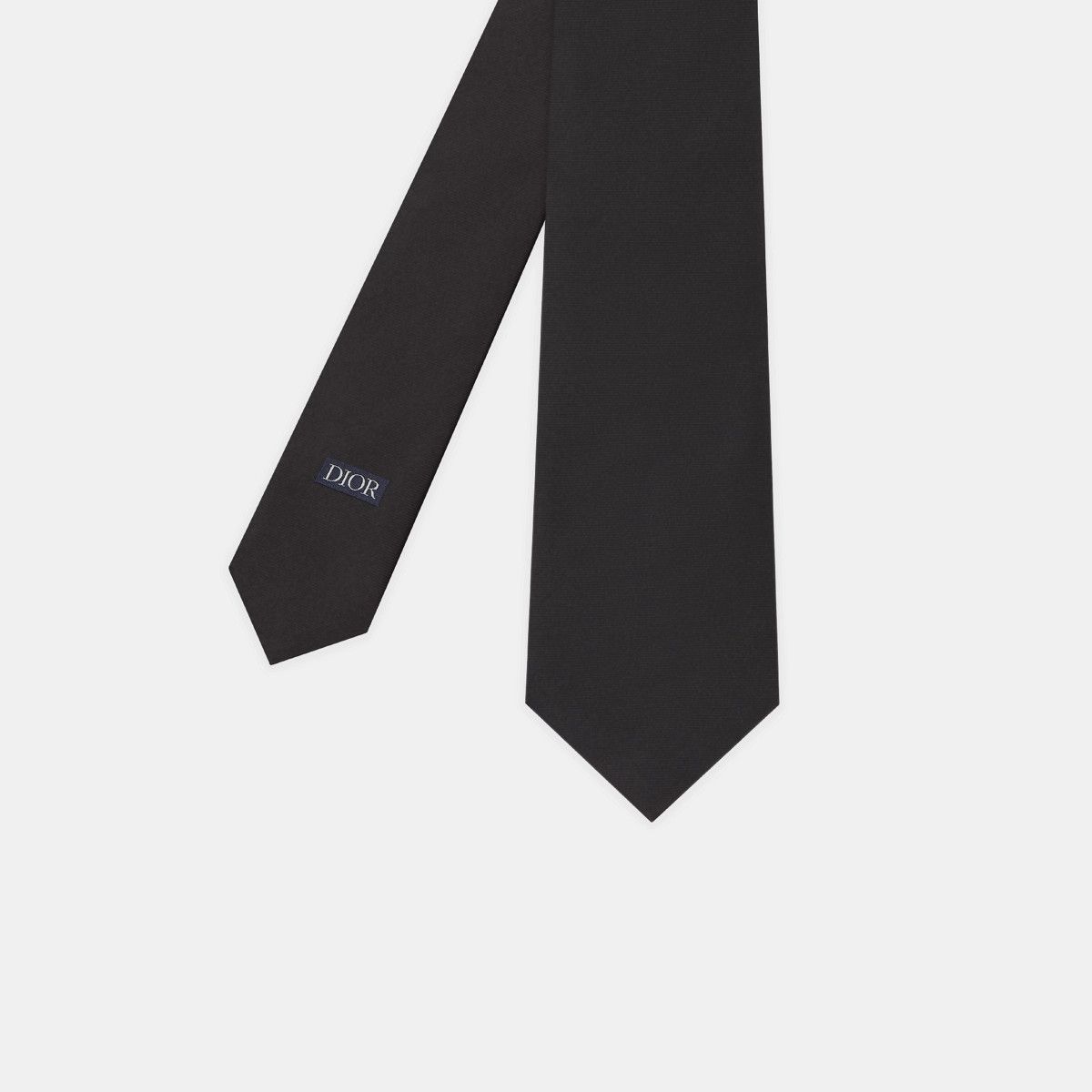 Dior o1w1db11024 Size: OS / Cd Interlaced Tie in Black Size ONE SIZE - 2 Thumbnail