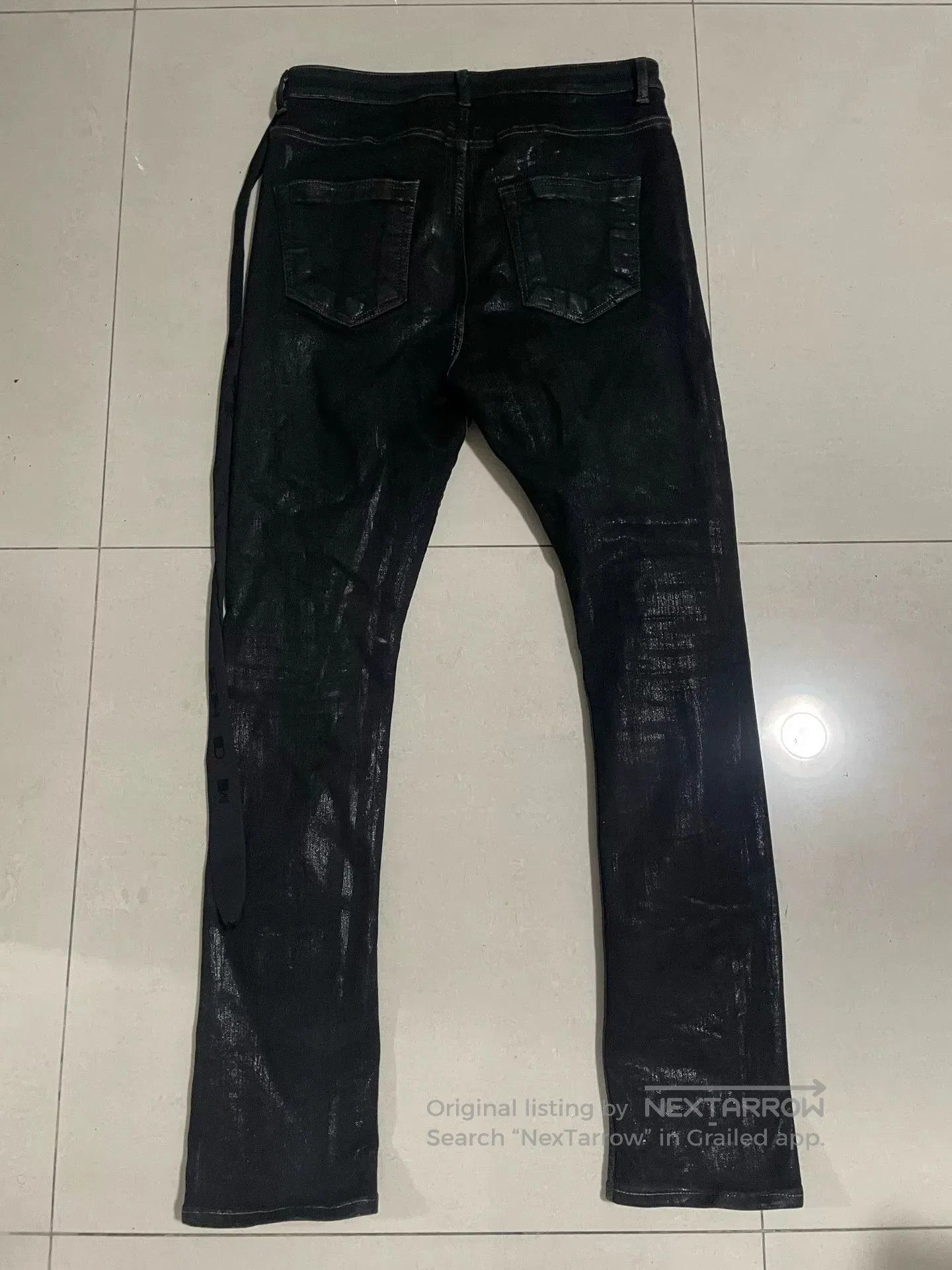 Rick Owens Drkshdw rick owens drkshdw detroit cut jeans. Size US 30 / EU 46 - 2 Thumbnail