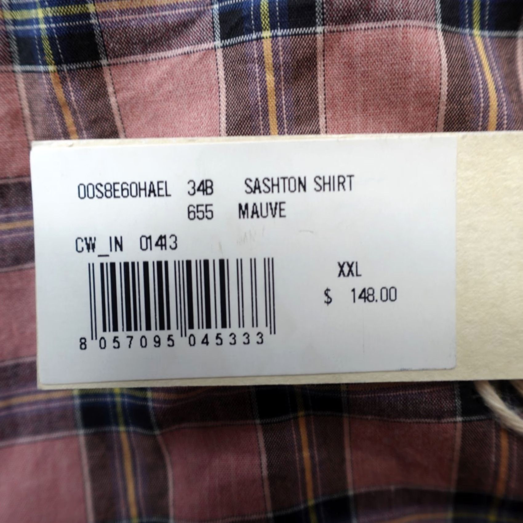 Diesel VINTAGE Diesel Shirt XL Pink Plaid Sashton NEW Men Button-Up Long Sleeve Collared Cotton USA 90s Size US XL / EU 56 / 4 - 3 Thumbnail