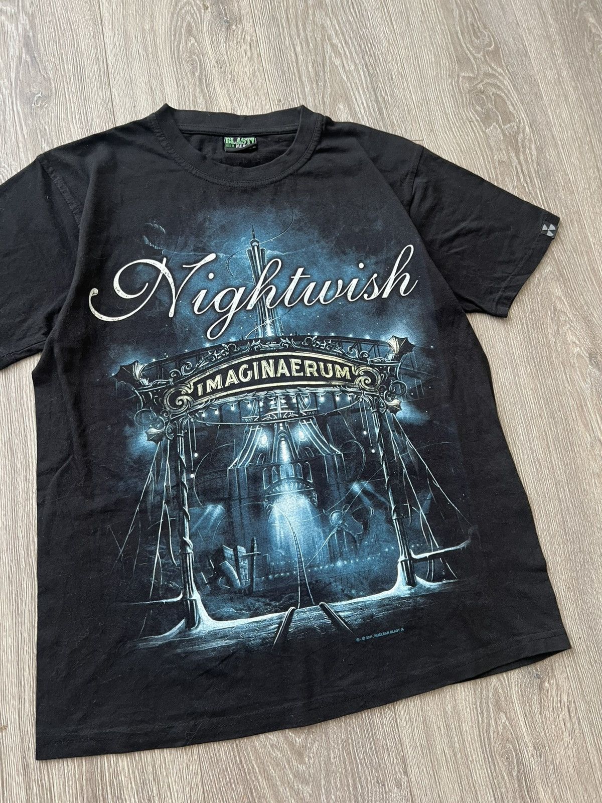 Band Tees Vintage Nightwish Band T-Shirt Rock Merch Size US M / EU 48-50 / 2 - 5 Thumbnail
