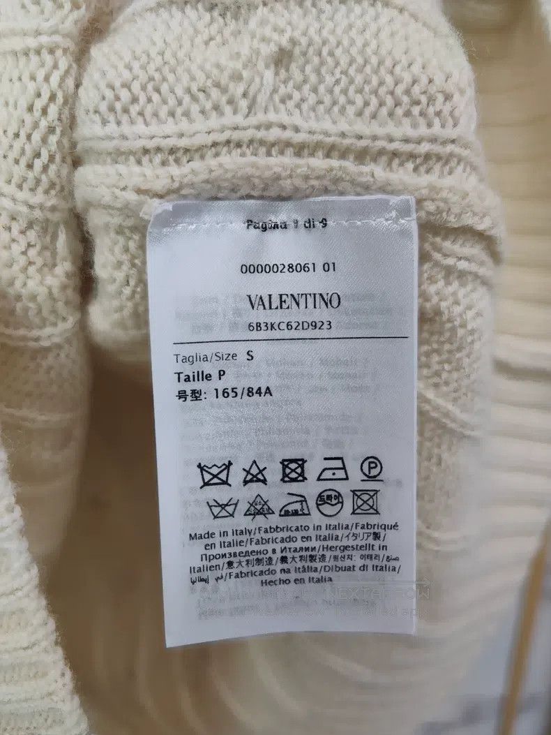 Valentino Valentino Cashmere knitwear Size S / US 4 / IT 40 - 7 Thumbnail