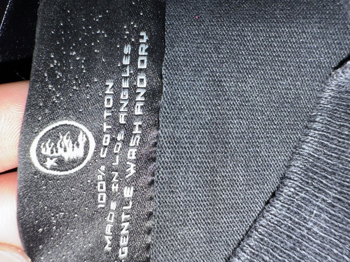 HELLSTAR black Hellstar Sports Gel Logo T-shirt Size US XS / EU 42 / 0 - 6 Thumbnail