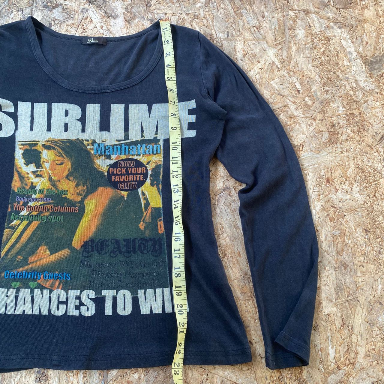 Band Tees Vintage Sublime Magazine Photo Tshirt Size S / US 4 / IT 40 - 5 Thumbnail