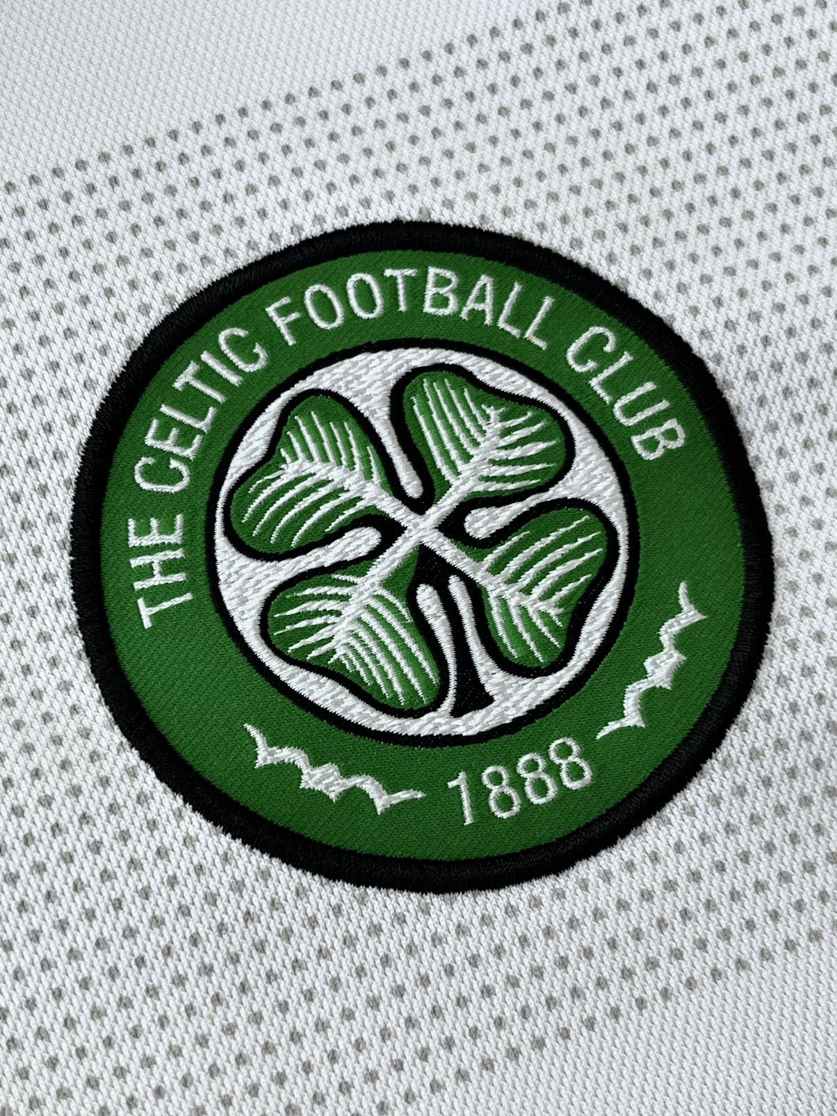 Nike Vintage Nike FC Celtic 2008/2009 Soccer Jersey Polo T-Shirt Size US M / EU 48-50 / 2 - 3 Thumbnail