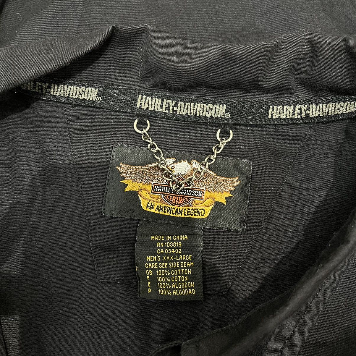 Harley Davidson Harley Davidson Jacket Size US XXL / EU 58 / 5 - 3 Thumbnail