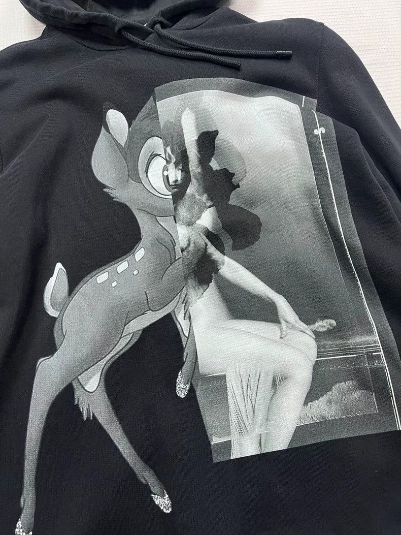 Givenchy Givenchy Black hoodie with deer pattern, size XS Size US XS / EU 42 / 0 - 4 Thumbnail