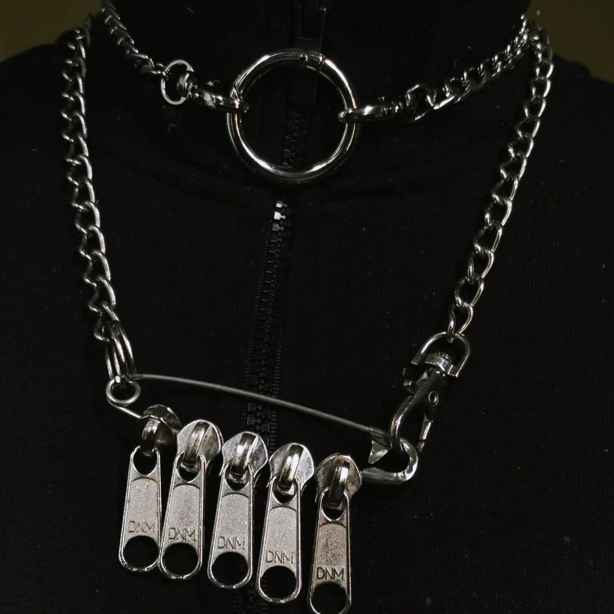 Other Modern STEAL! Y2K Chains Necklace Chain Size ONE SIZE - 2 Thumbnail