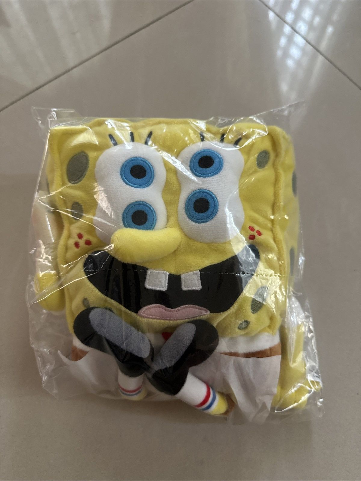 Cactus Plant Flea Market Cactus plant flea market Uniqlo SpongeBob Patrick plush set Size ONE SIZE - 3 Thumbnail