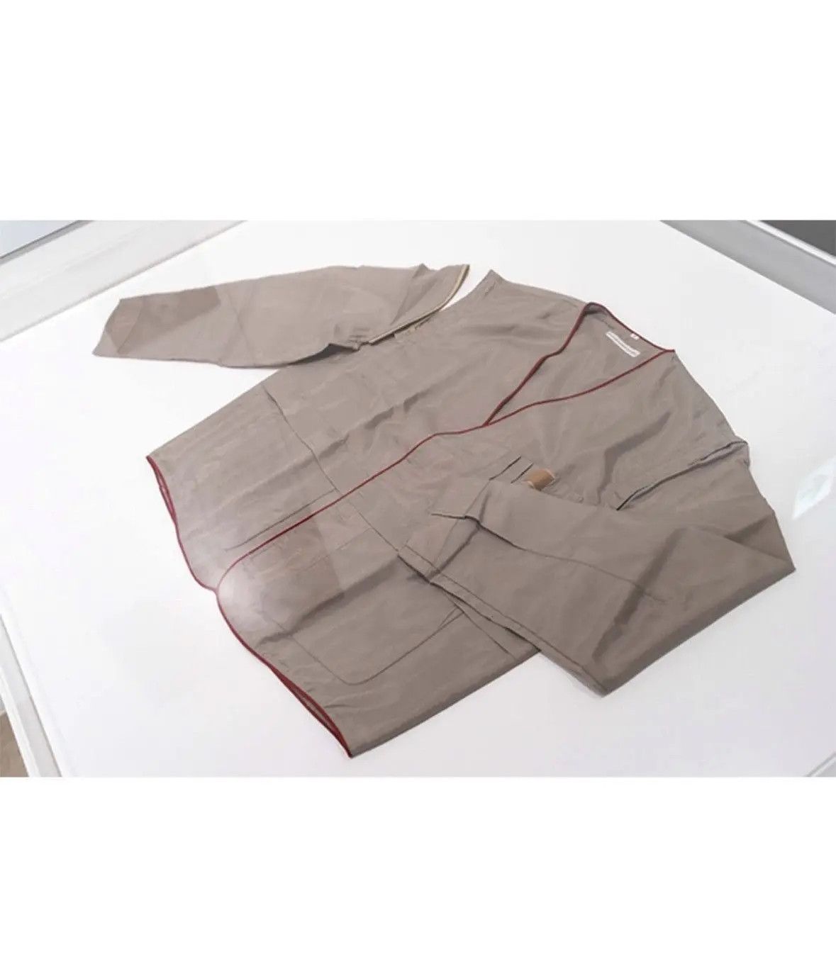 Issey Miyake ©81 RARE ARCHIVE MUSEUM VEST MIYAKE STUDIO SONY STEVE JOBS Size US M / EU 48-50 / 2 - 3 Thumbnail
