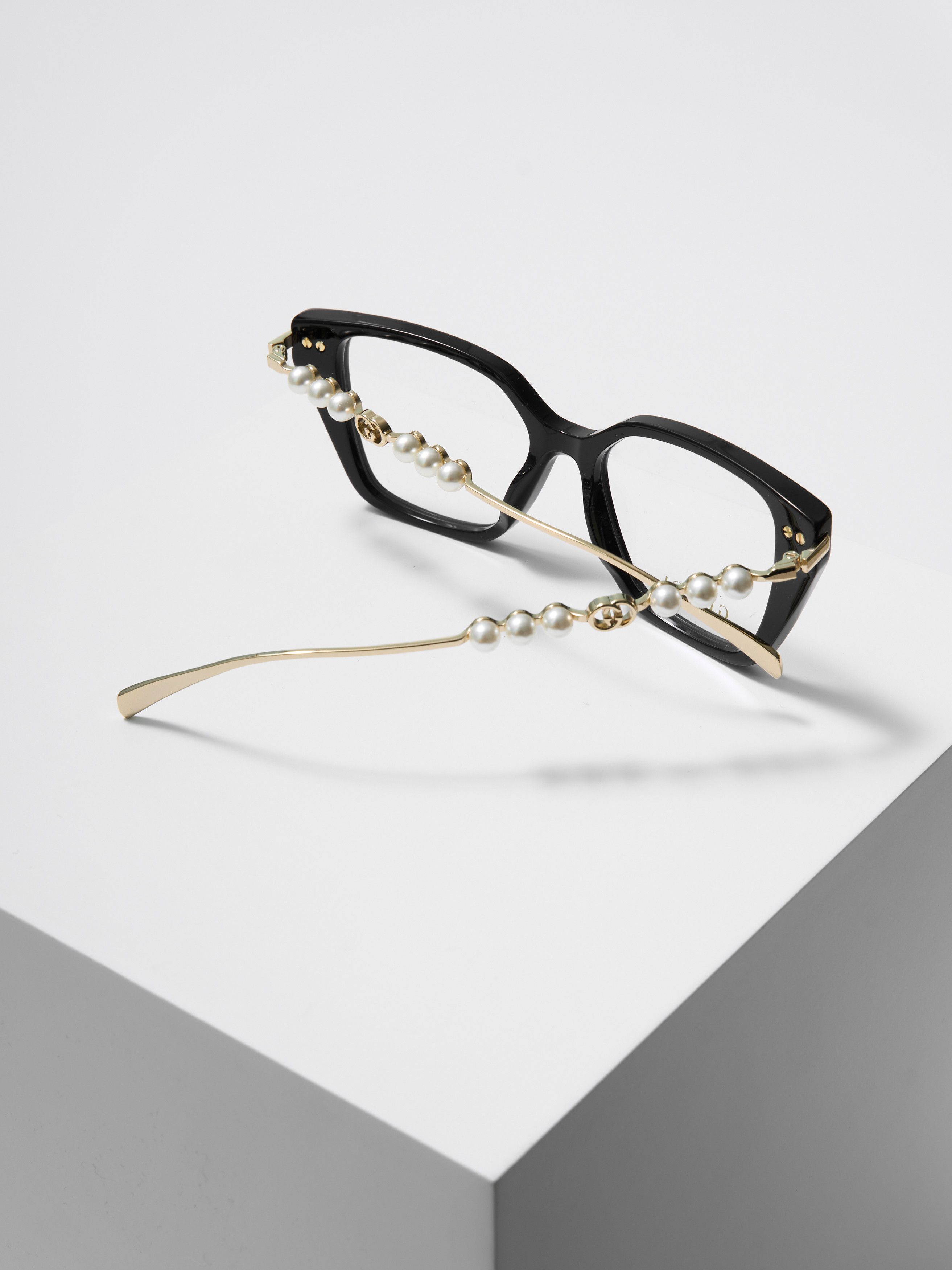 Gucci GUCCI GG1969O 001 GLASSES Size ONE SIZE - 5 Thumbnail