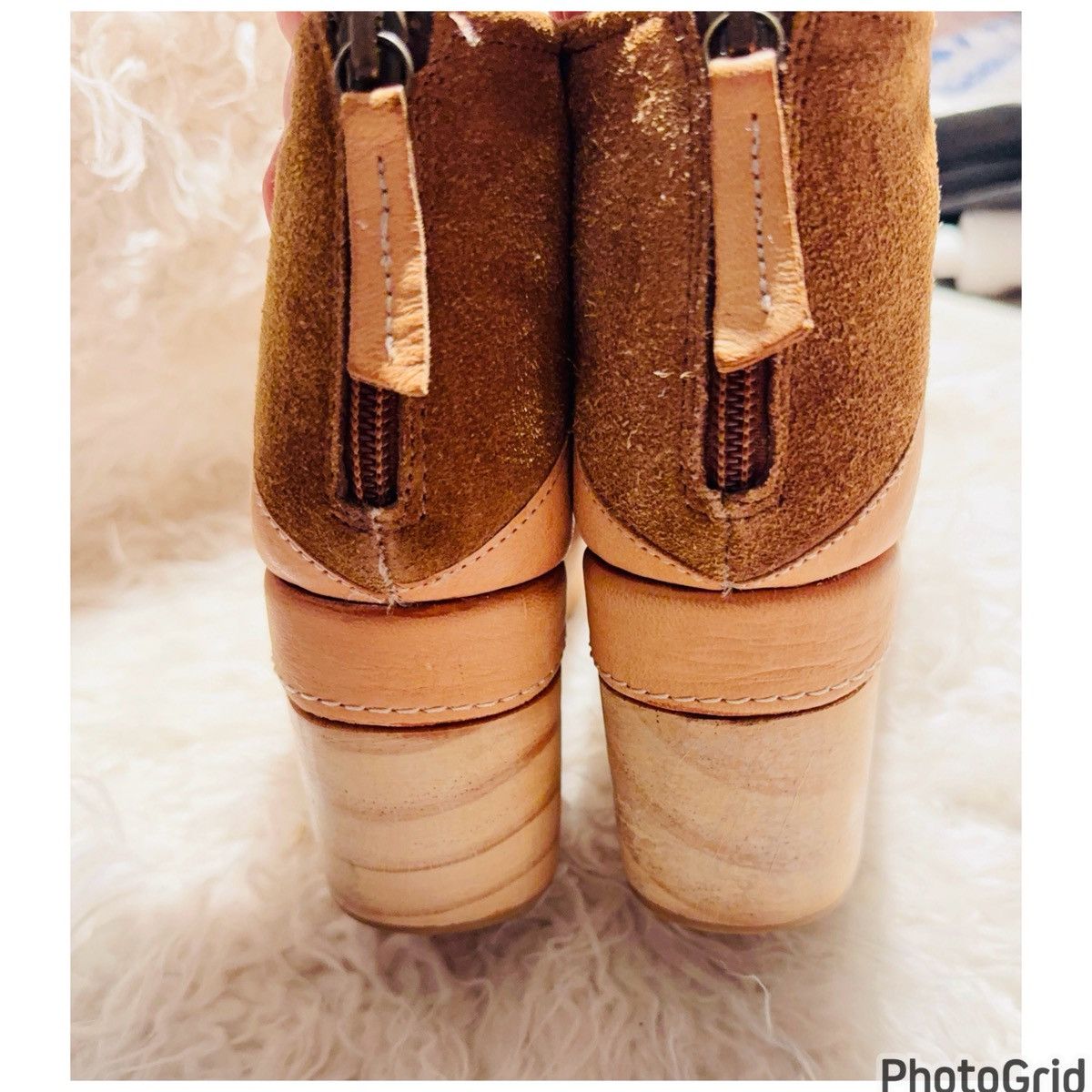Free People Free People Camilla Clog Booties Size US 8 / IT 38 - 5 Thumbnail