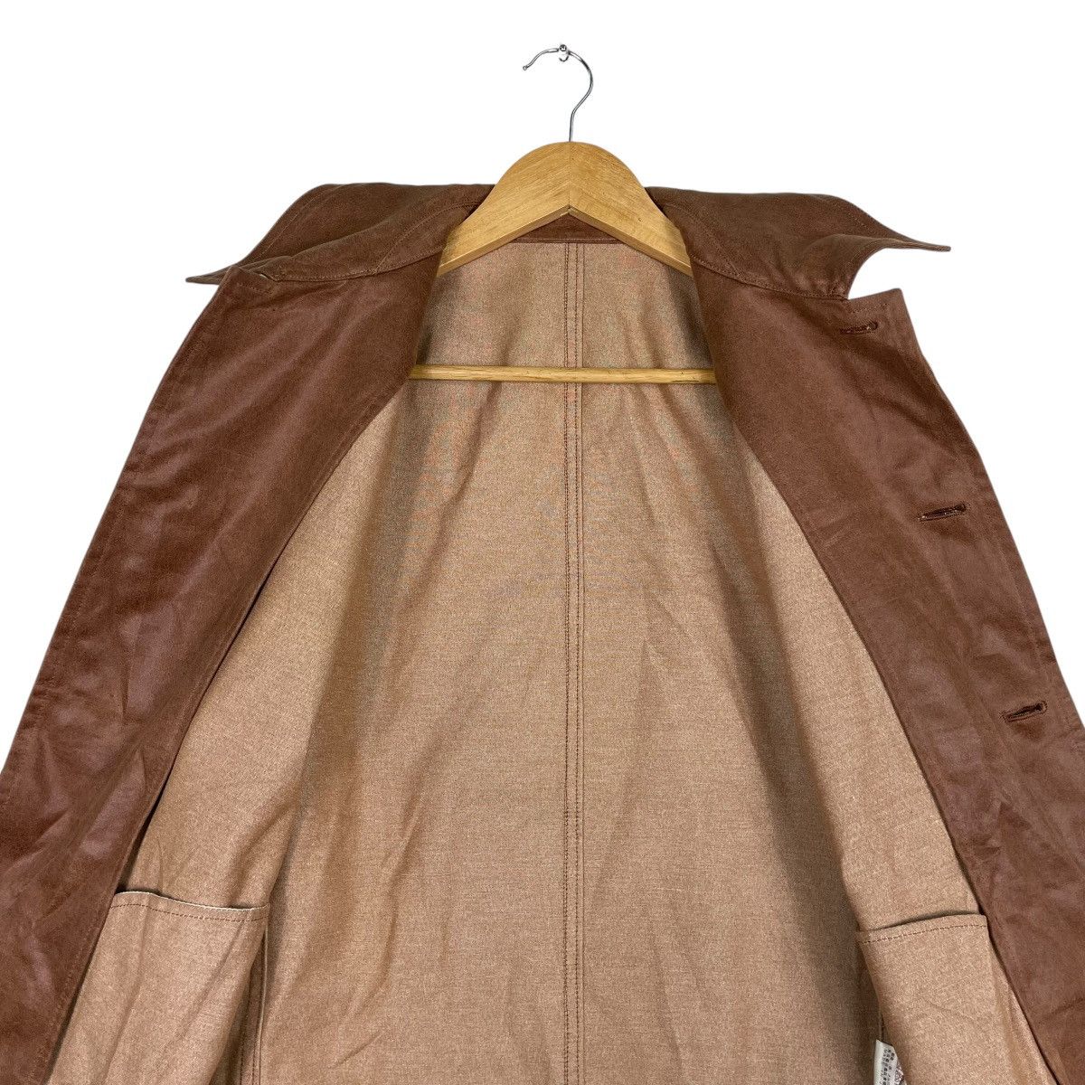 Japanese Brand × Melrose × Vintage 💥MELROSE RICH BROWN BUTTON JACKET Size US M / EU 48-50 / 2 - 12 Thumbnail