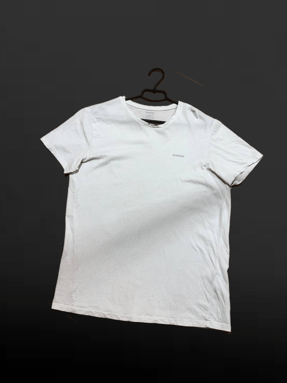 Diesel STREETWEAR DIESEL WHITE T-SHIRT SMALL LOGO Size US L / EU 52-54 / 3 - 1 Thumbnail