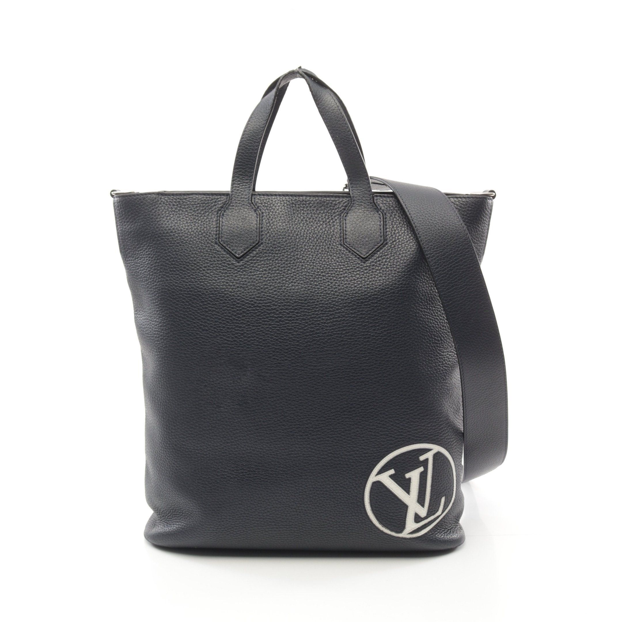 Louis Vuitton Louis Vuitton East Side Handbag Tote Bag Leather Dark Navy Size ONE SIZE - 1 Thumbnail
