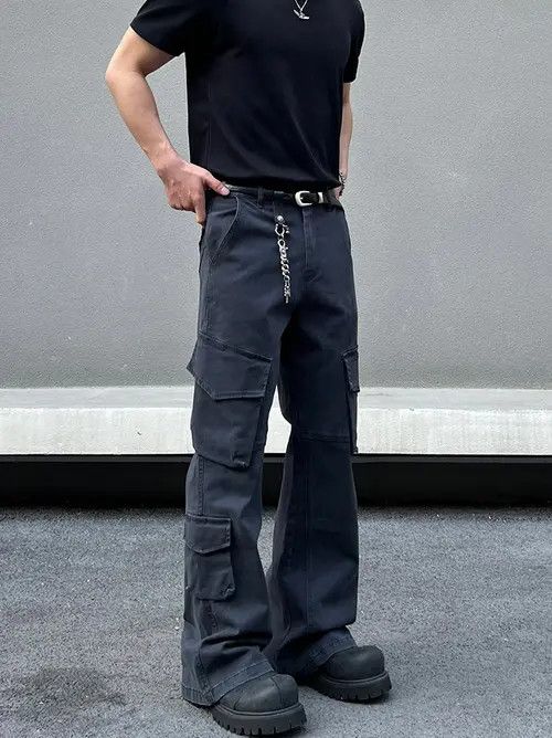 Jean VIBE Multi Pocket Cargo Jeans Size US 32 / EU 48 - 2 Thumbnail