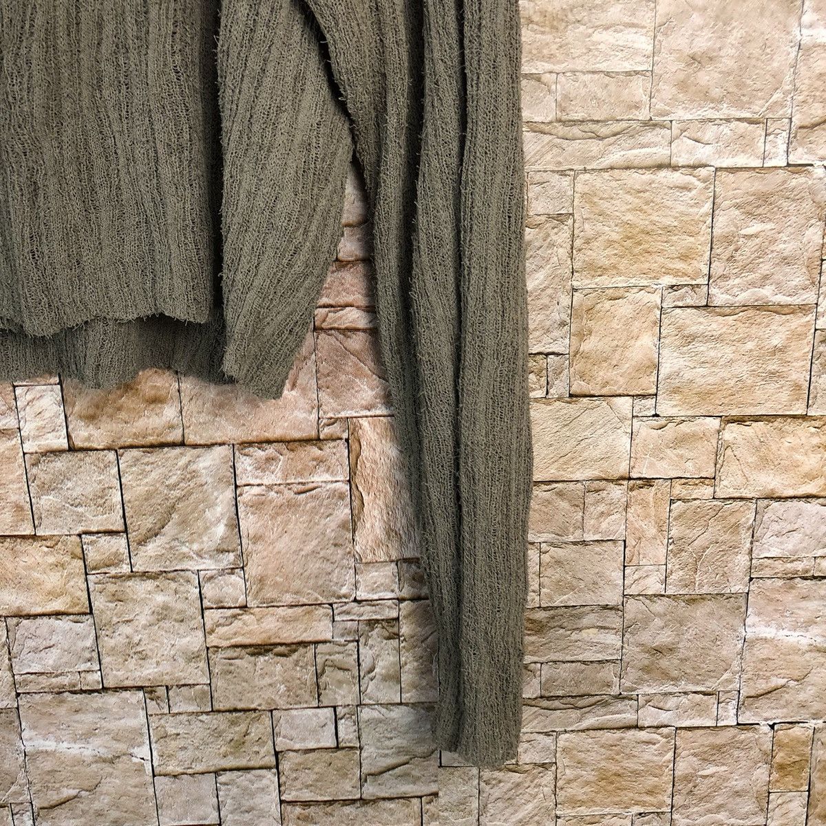 Homespun Knitwear × Japanese Brand Japanese Brand Grey Cardigan Knitwear #A783 Size M / US 6-8 / IT 42-44 - 7 Thumbnail