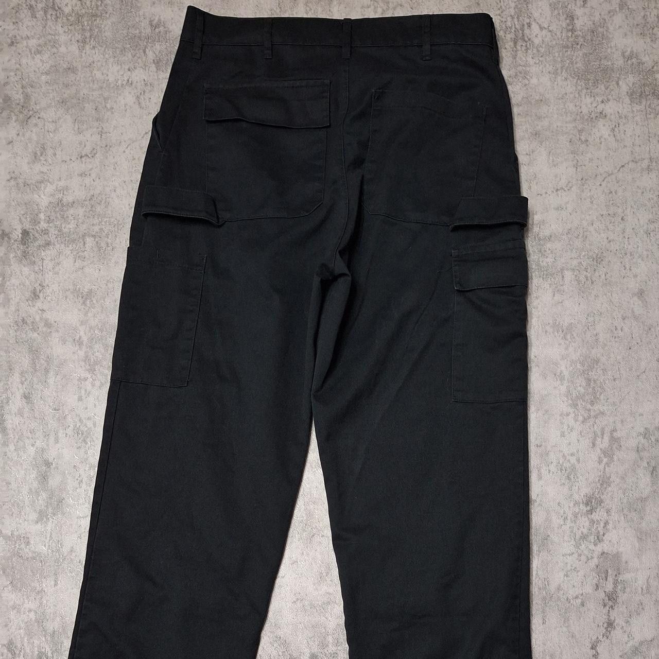 Other Black cargo pants with a relaxed fit Size 32" / US 10 / IT 46 - 4 Thumbnail
