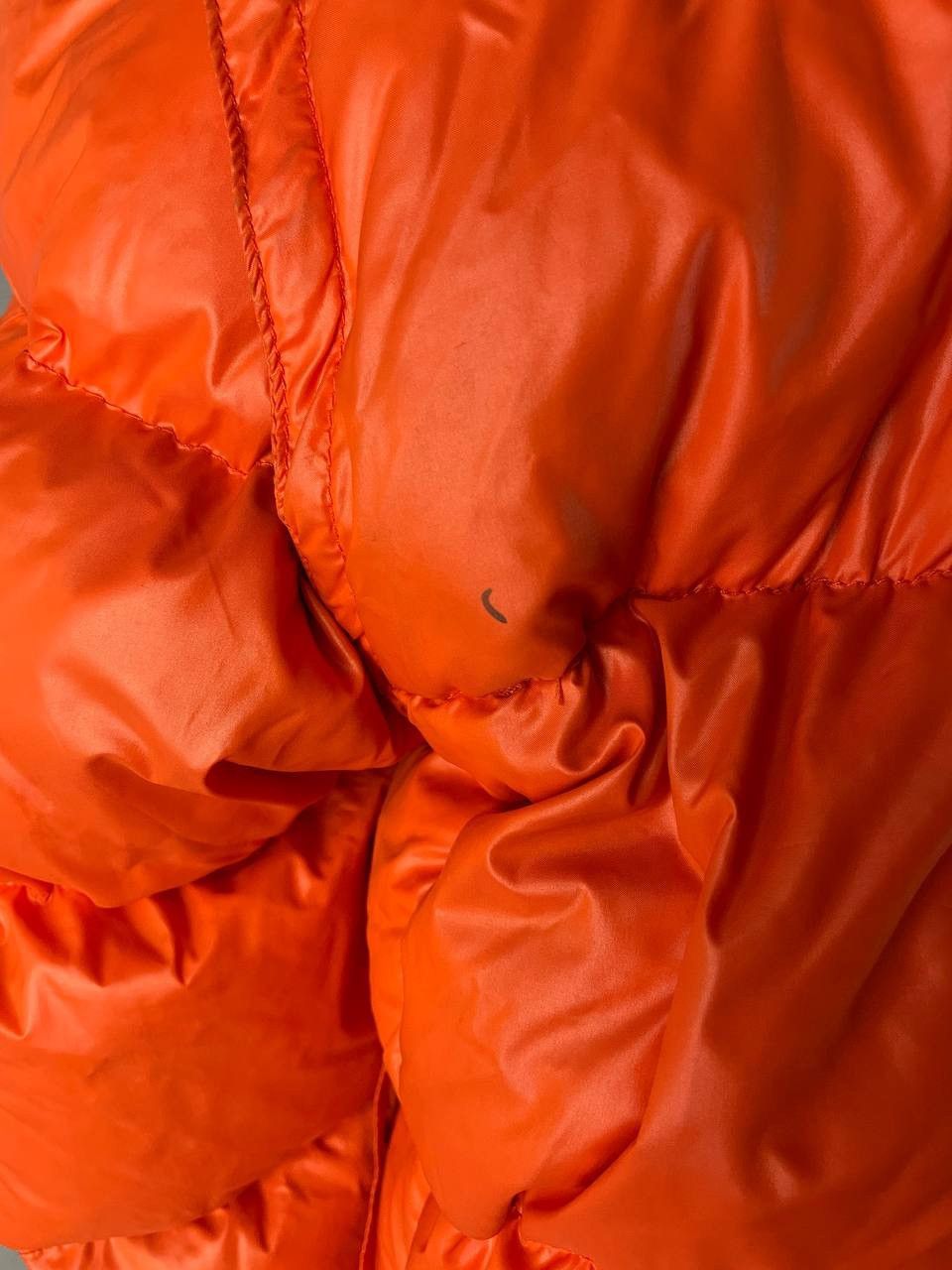 Moncler Moncler Down Jacket Vintage Orange Grenoble Size US XL / EU 56 / 4 - 19 Thumbnail