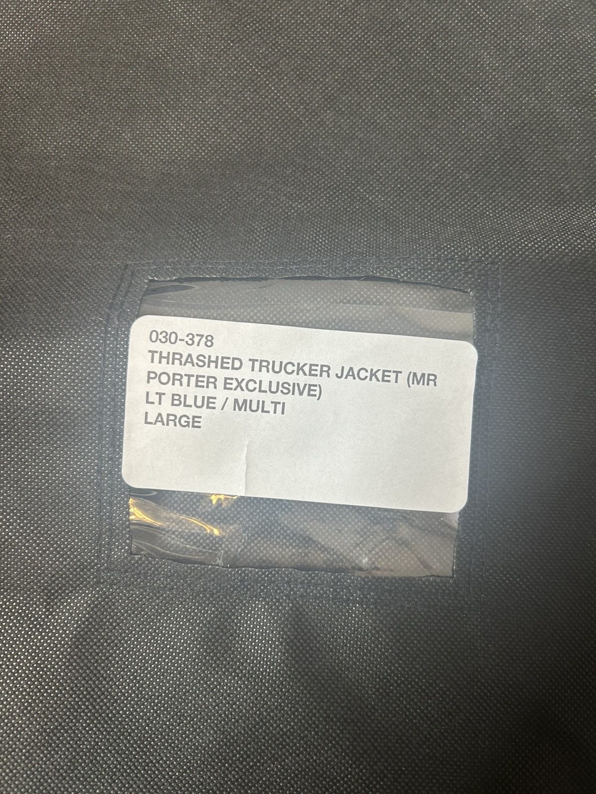 Enfants Riches Deprimes Brian Jonestown Massacre Denim Jacket GRAIL Size US L / EU 52-54 / 3 - 10 Thumbnail