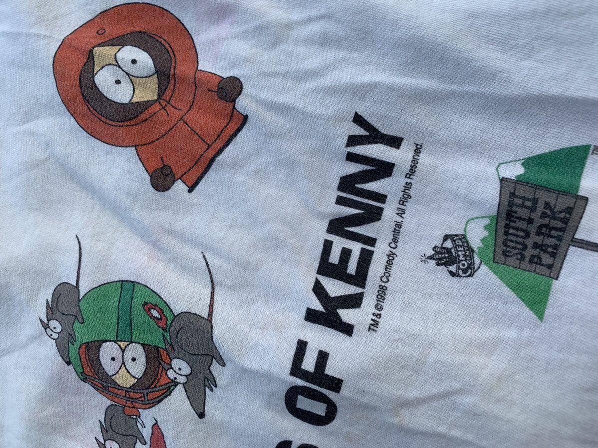 Cartoon Network × Vintage Vintage southpark 1998 Size US L / EU 52-54 / 3 - 3 Thumbnail