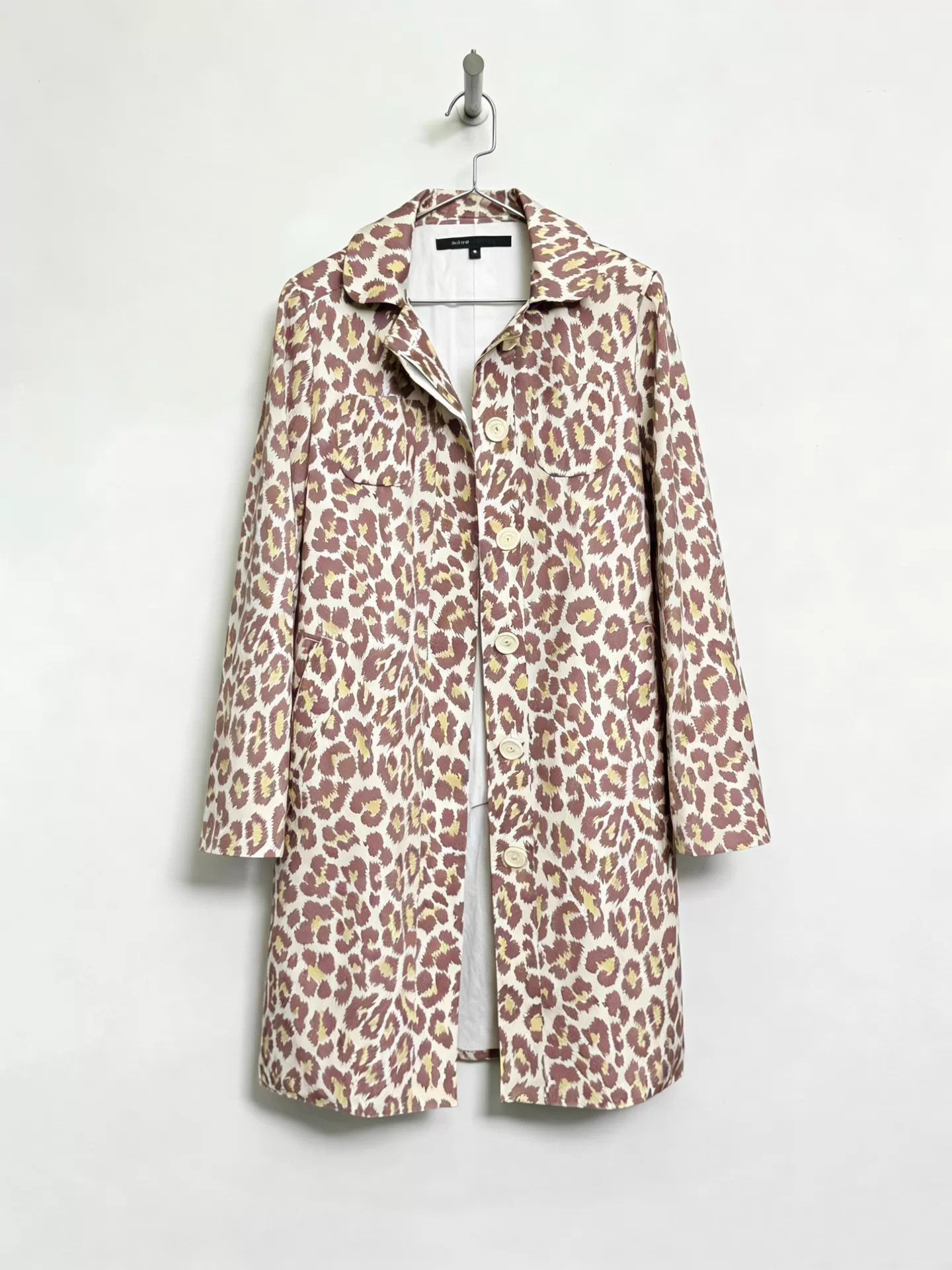Marc Jacobs Marc Jacobs 2003AW Runway Leopard Jacket Women's Size6 Size M / US 6-8 / IT 42-44 - 1 Thumbnail