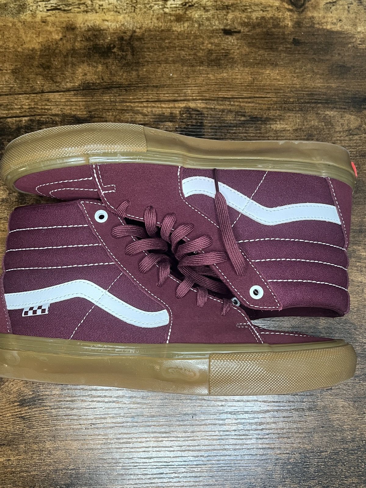 Vans Vans Skate - Hi Size US 10 / EU 43 - 4 Thumbnail