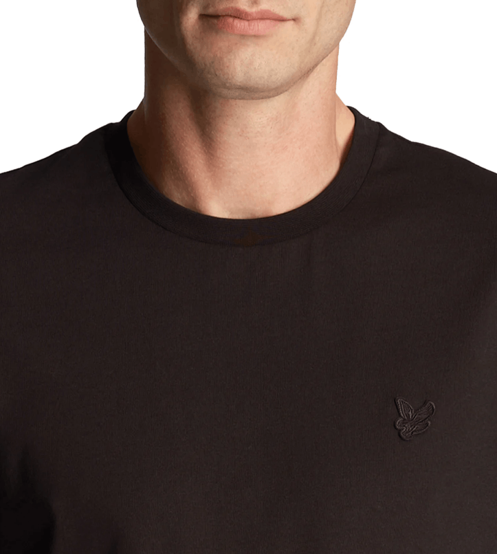 Lyle & Scott LYLE & SCOTT TONAL EAGLE T-SHIRT JET BLACK TS400TON Z865-M Size US M / EU 48-50 / 2 - 4 Thumbnail