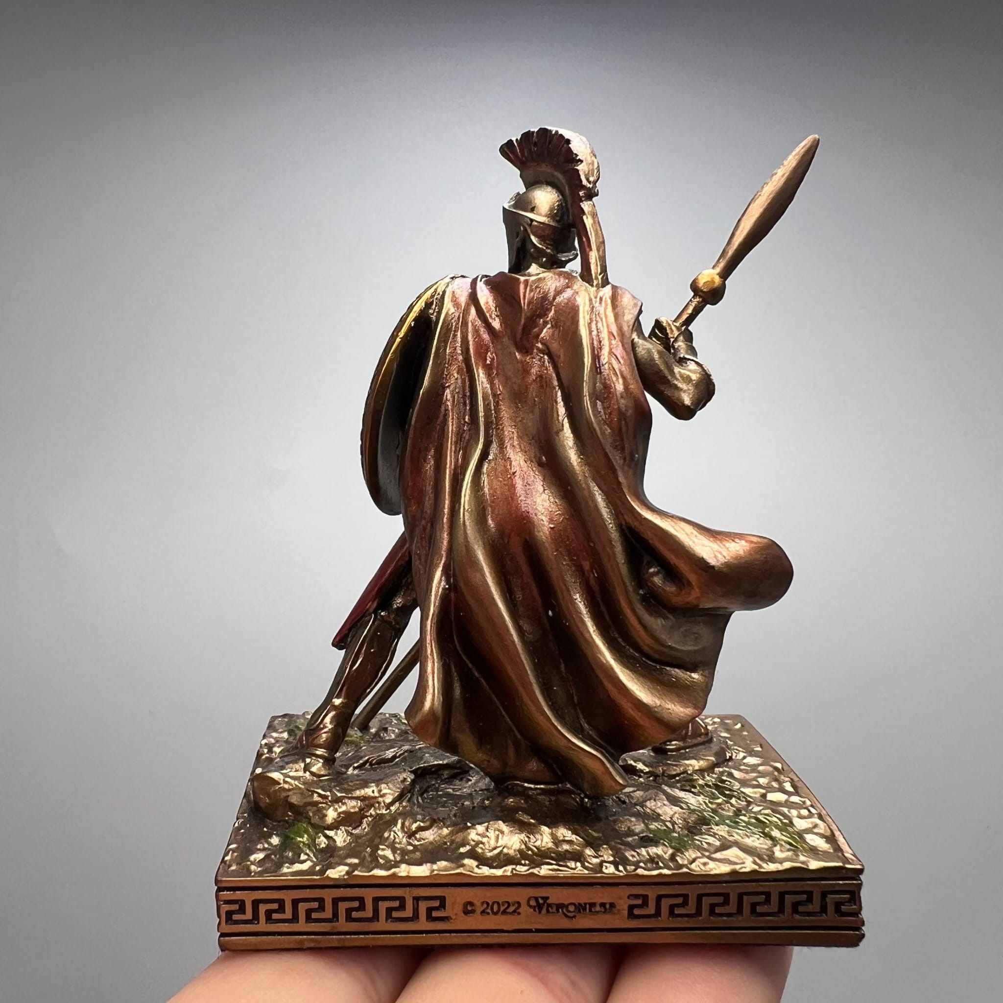 Other Leonidas Spartan King Miniature Statue Ancient Greece Size ONE SIZE - 7 Thumbnail