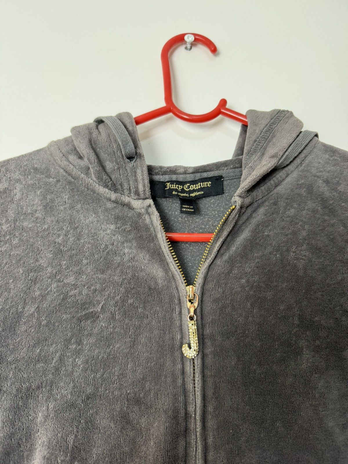 Juicy Couture Juicy Couture zip Up hoodie y2k streetwear style Size XS / US 0-2 / IT 36-38 - 7 Thumbnail