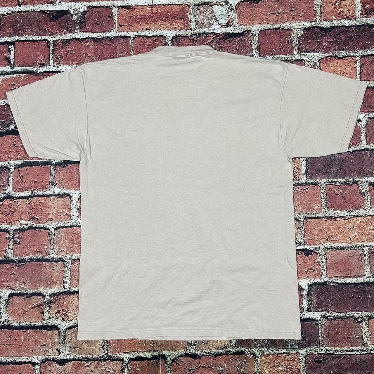 Tultex Vintage 90s Niagara Falls Canada New York T Shirt Art Tee Size US XL / EU 56 / 4 - 3 Thumbnail