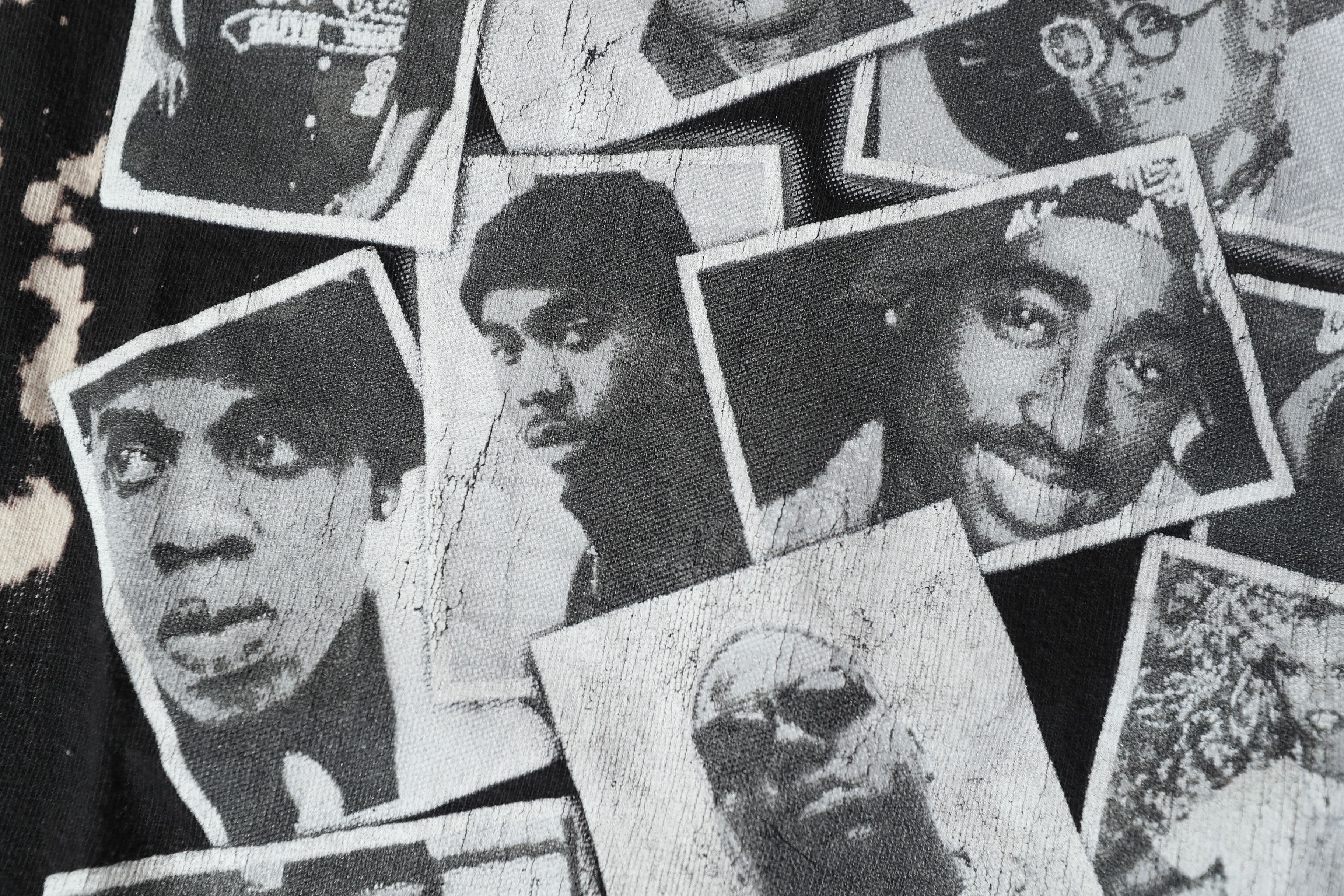 Rap Tees Rare Aaliyah Biggie Tupac Snoop Jay Z Legendary Tee (M) Size US M / EU 48-50 / 2 - 7 Thumbnail