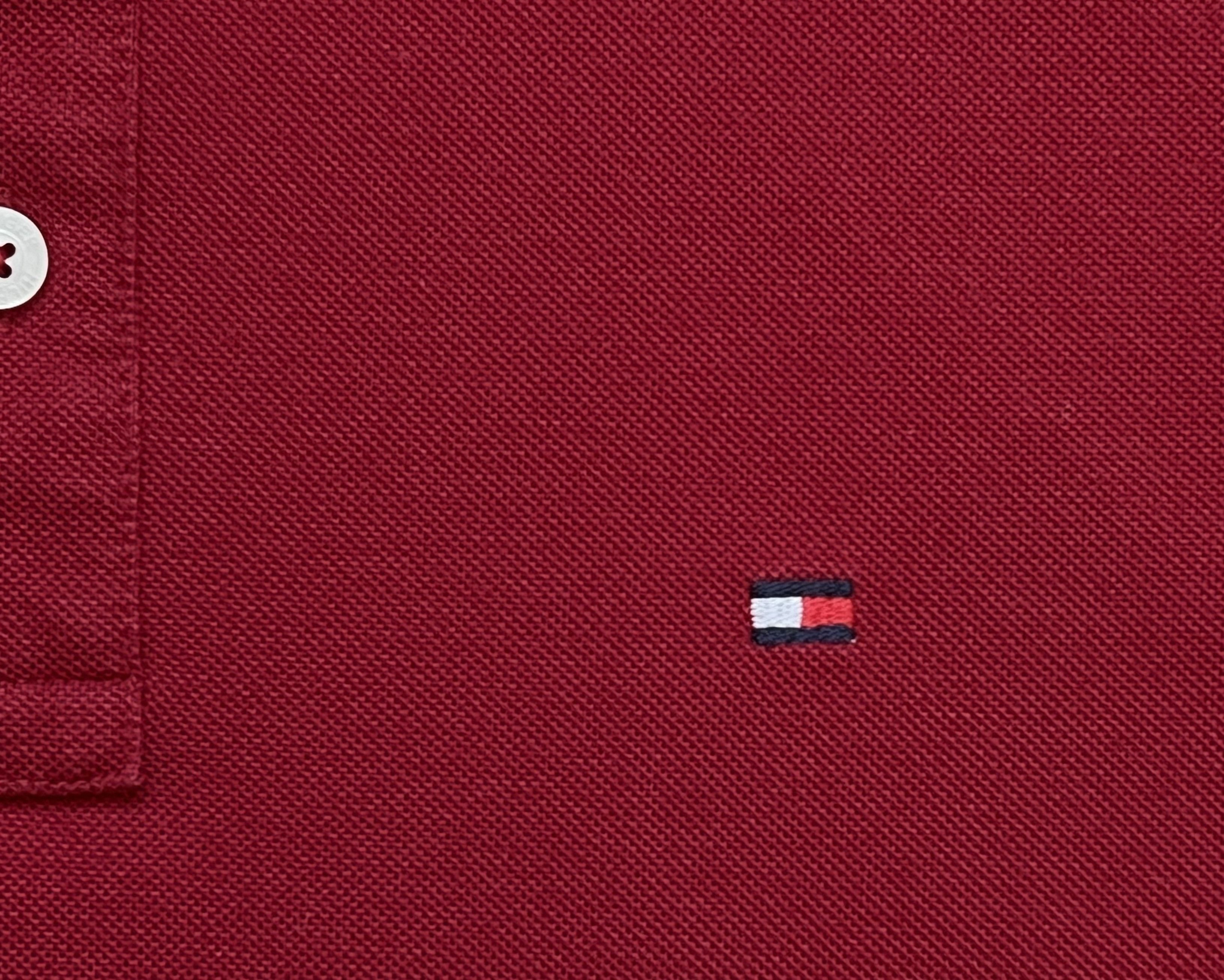 Tommy Hilfiger Tommy Hilfiger Polo T Shirt Slim Fit 2017 Year Collection Size US S / EU 44-46 / 1 - 5 Thumbnail