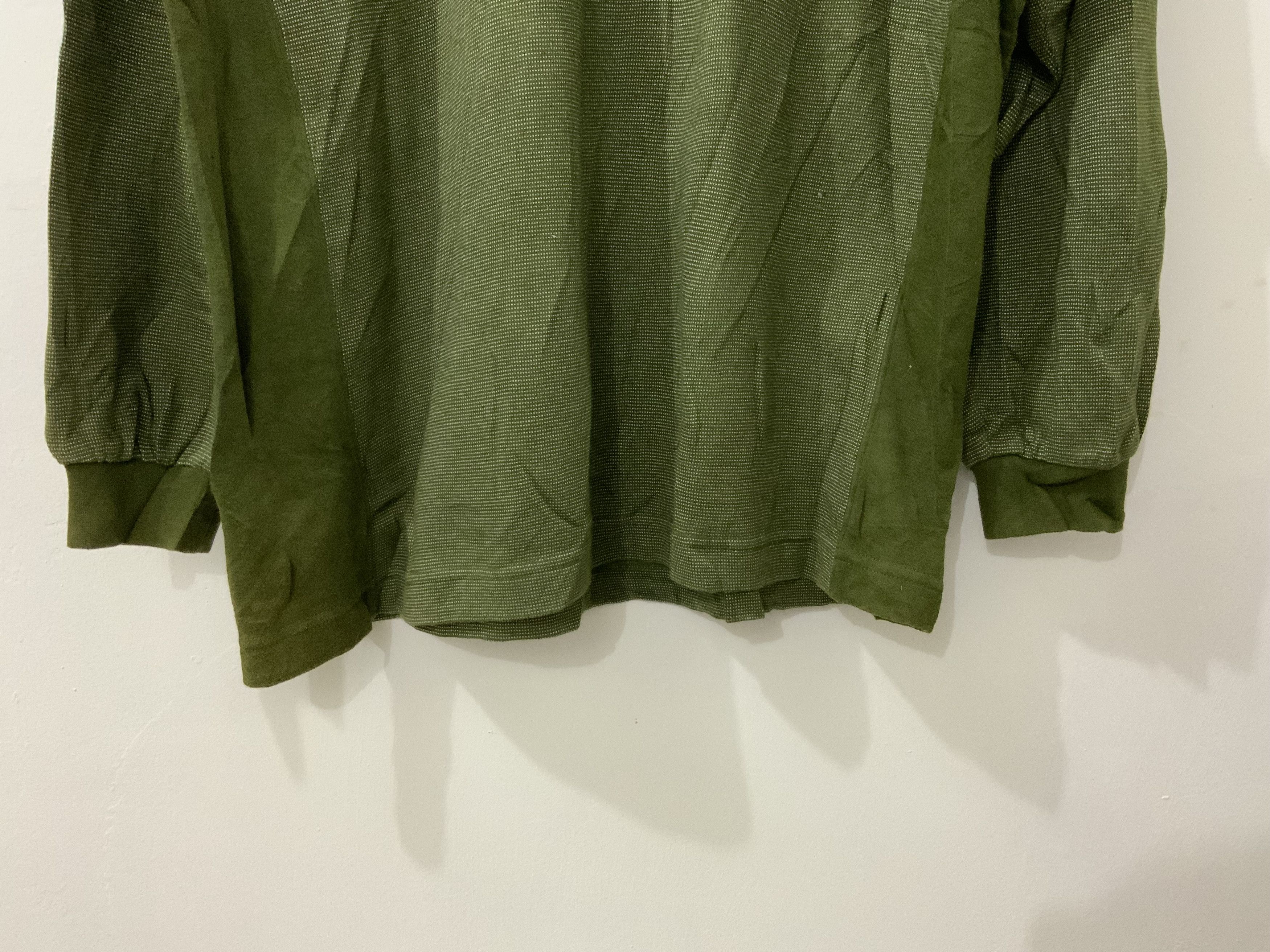 Japanese Brand Vintage Munsing Wear Sweatshirt Size US L / EU 52-54 / 3 - 5 Thumbnail